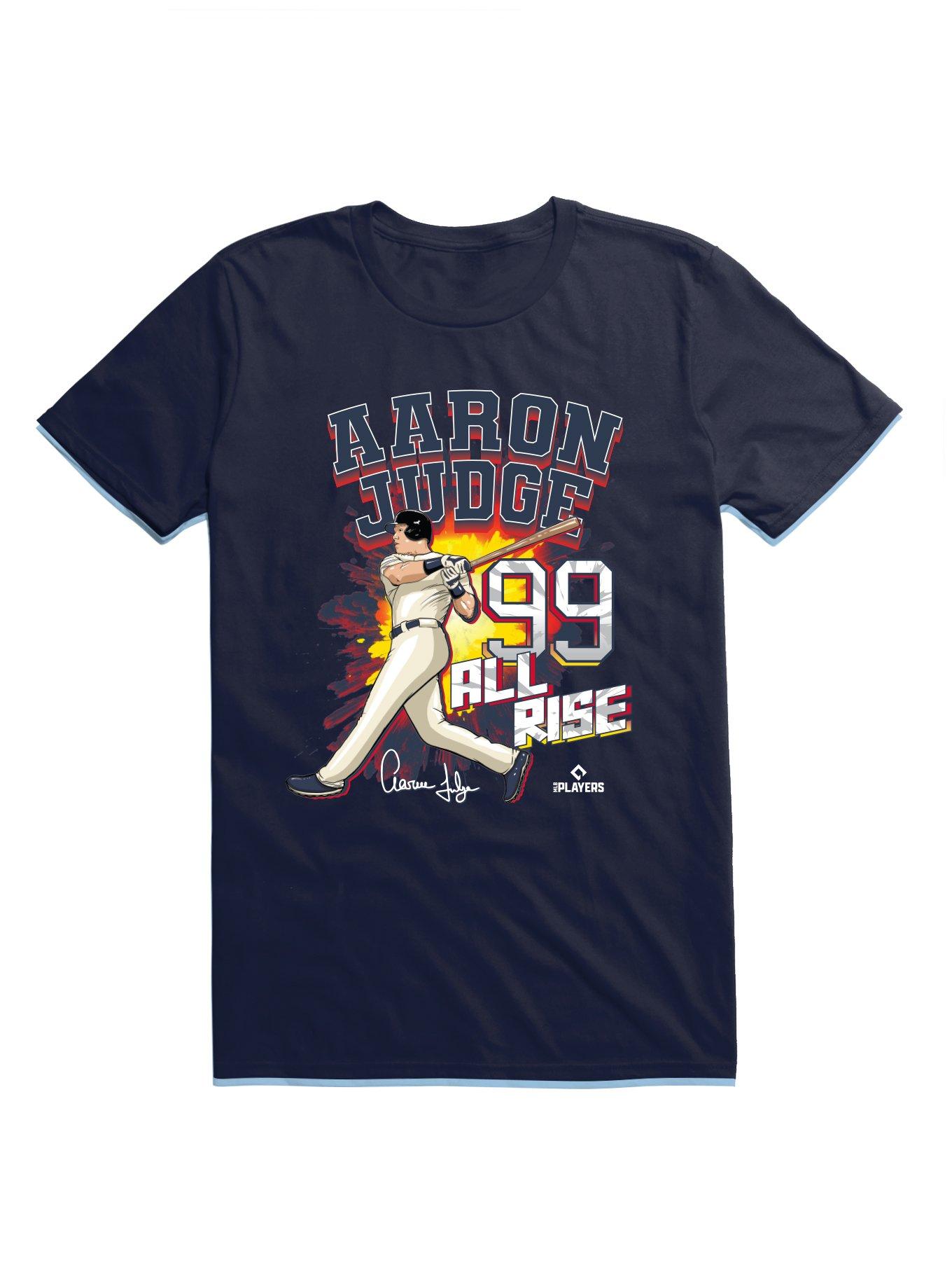 MLB New York Yankees Aaron Judge All Rise T-Shirt Hot Topic Exclusive, , hi-res