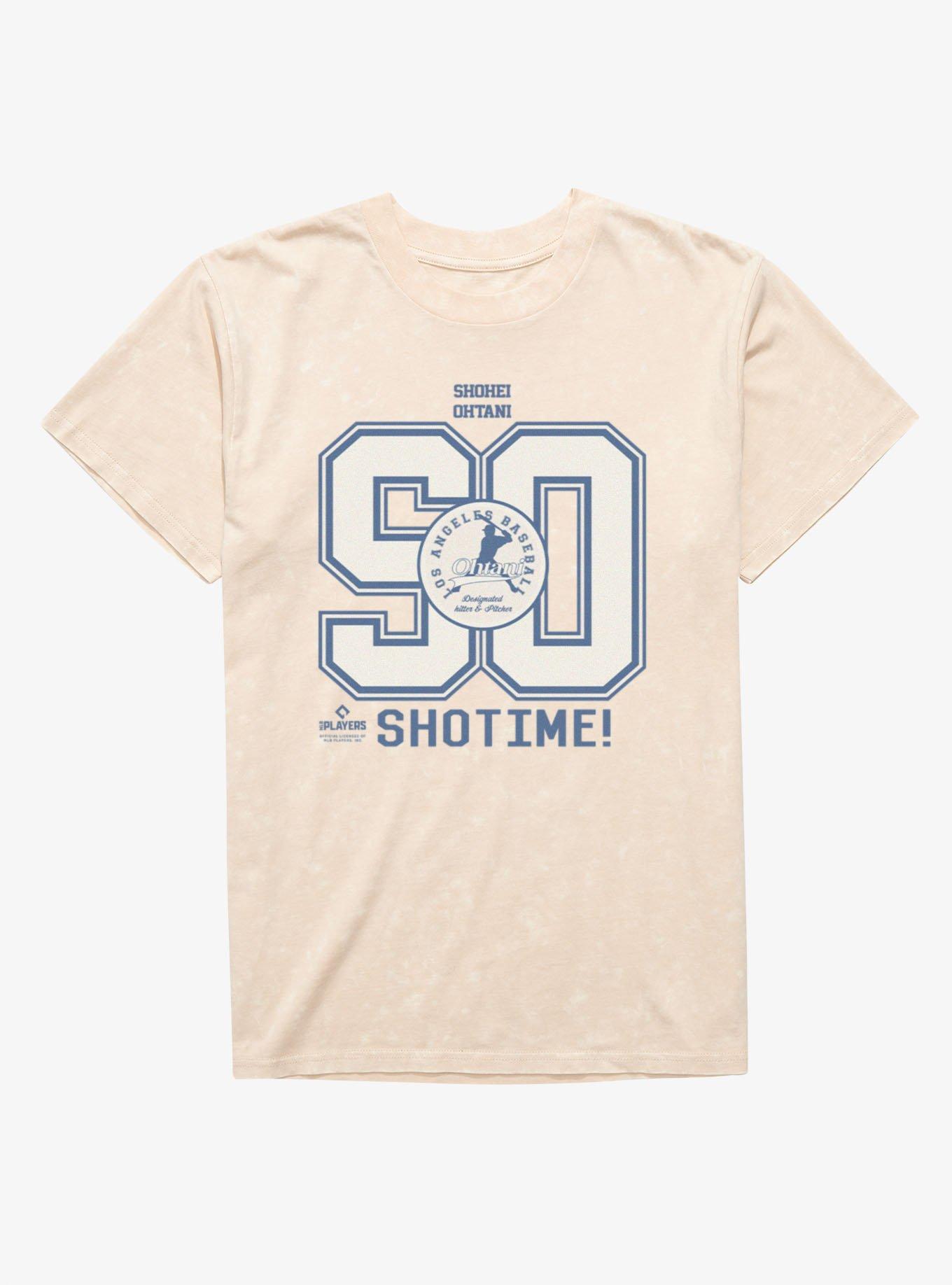 MLB Los Angeles Dodgers Shotime Shohei Ohtani Mineral Wash T-Shirt Hot Topic Excluisve, , hi-res