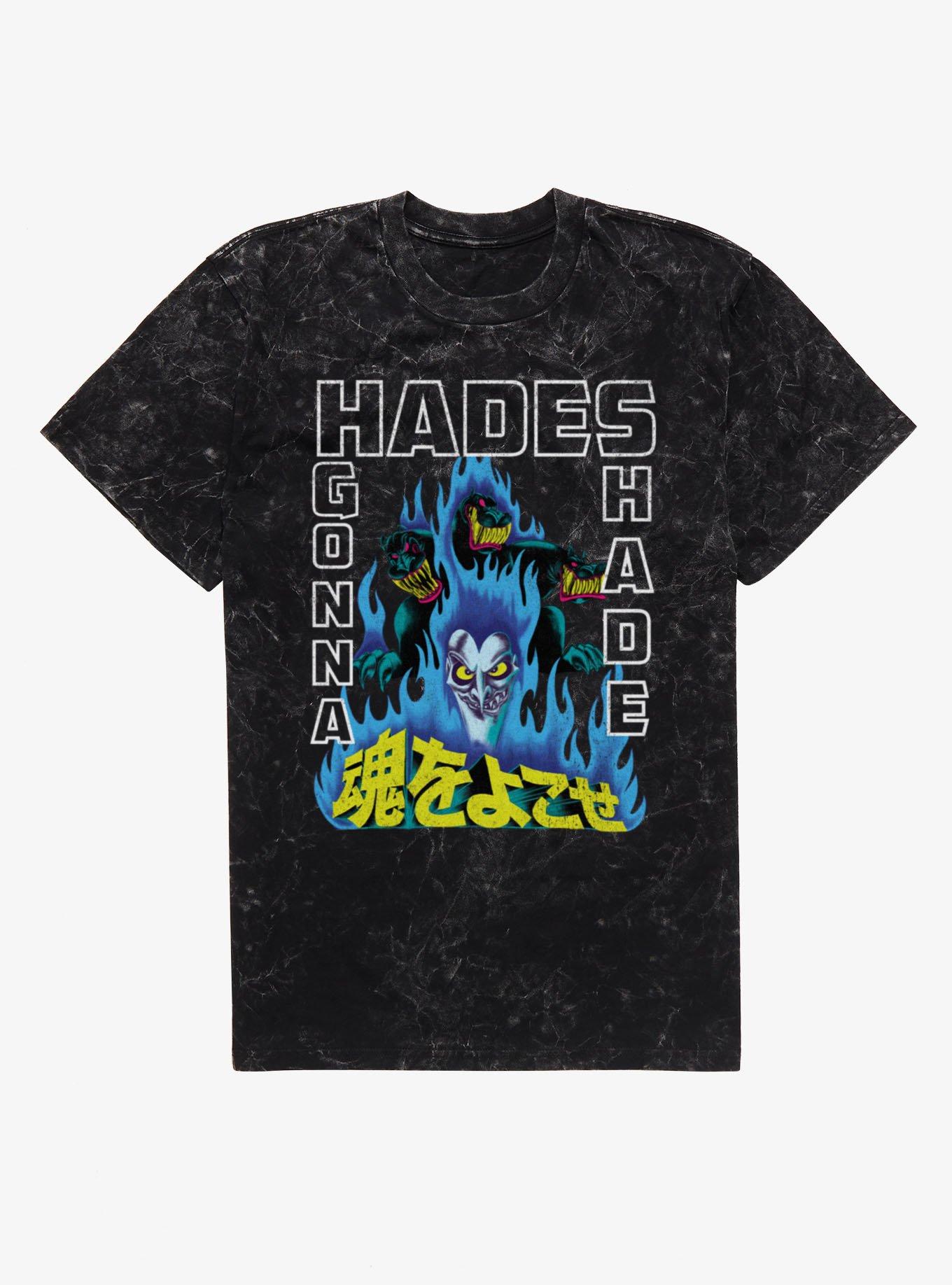 Disney Hercules Hades Gonna Hade Mineral Wash T-Shirt Hot Topic Exclusive, , hi-res