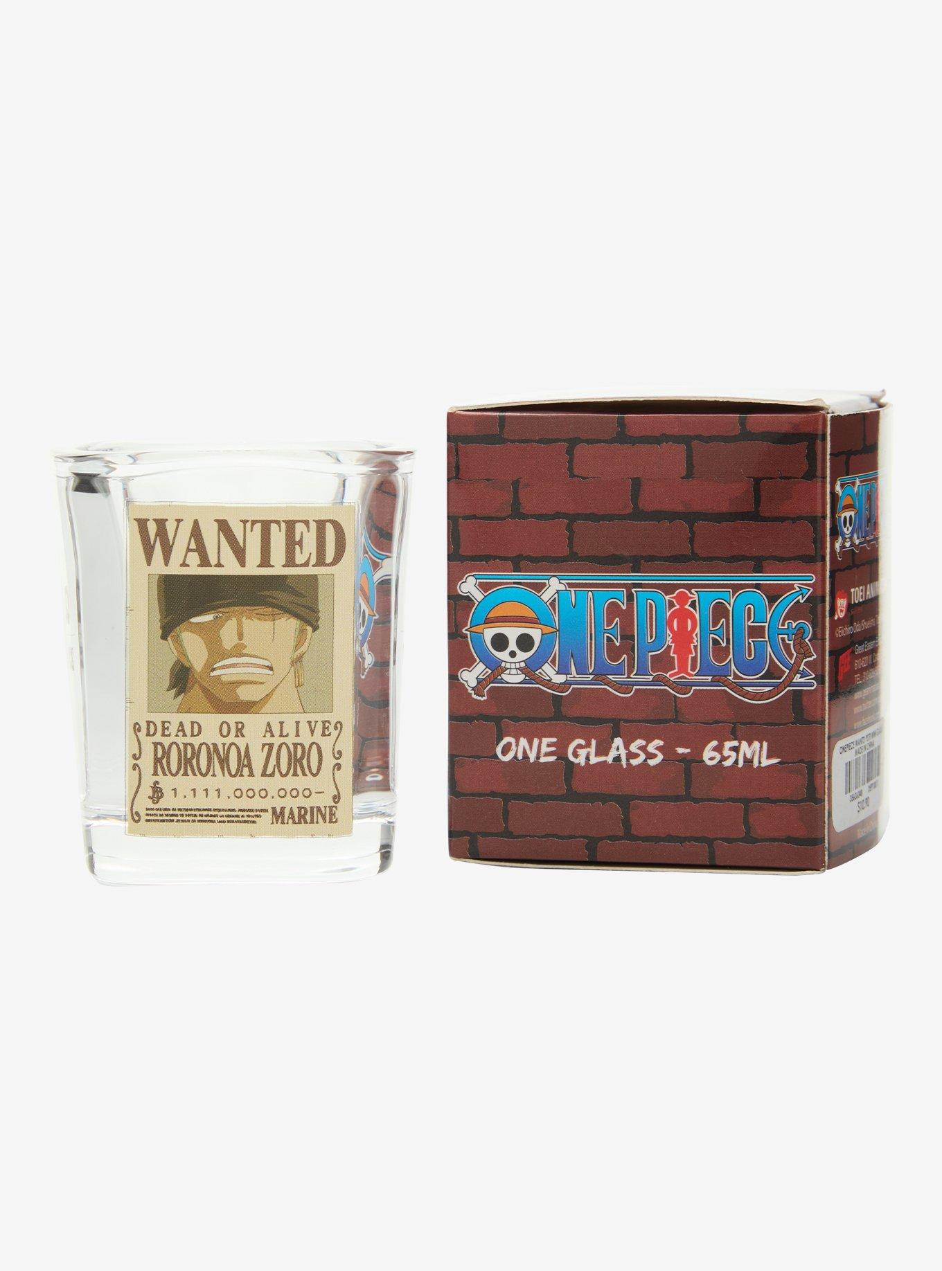 One Piece Wanted Poster Blind Box Mini Glass, , hi-res