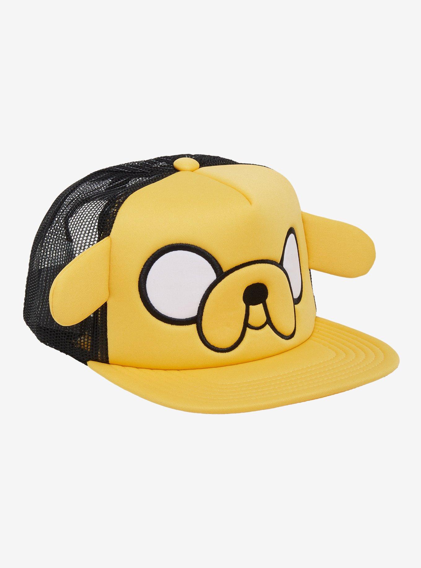 Adventure Time Jake 3D Ear Trucker Hat, , hi-res