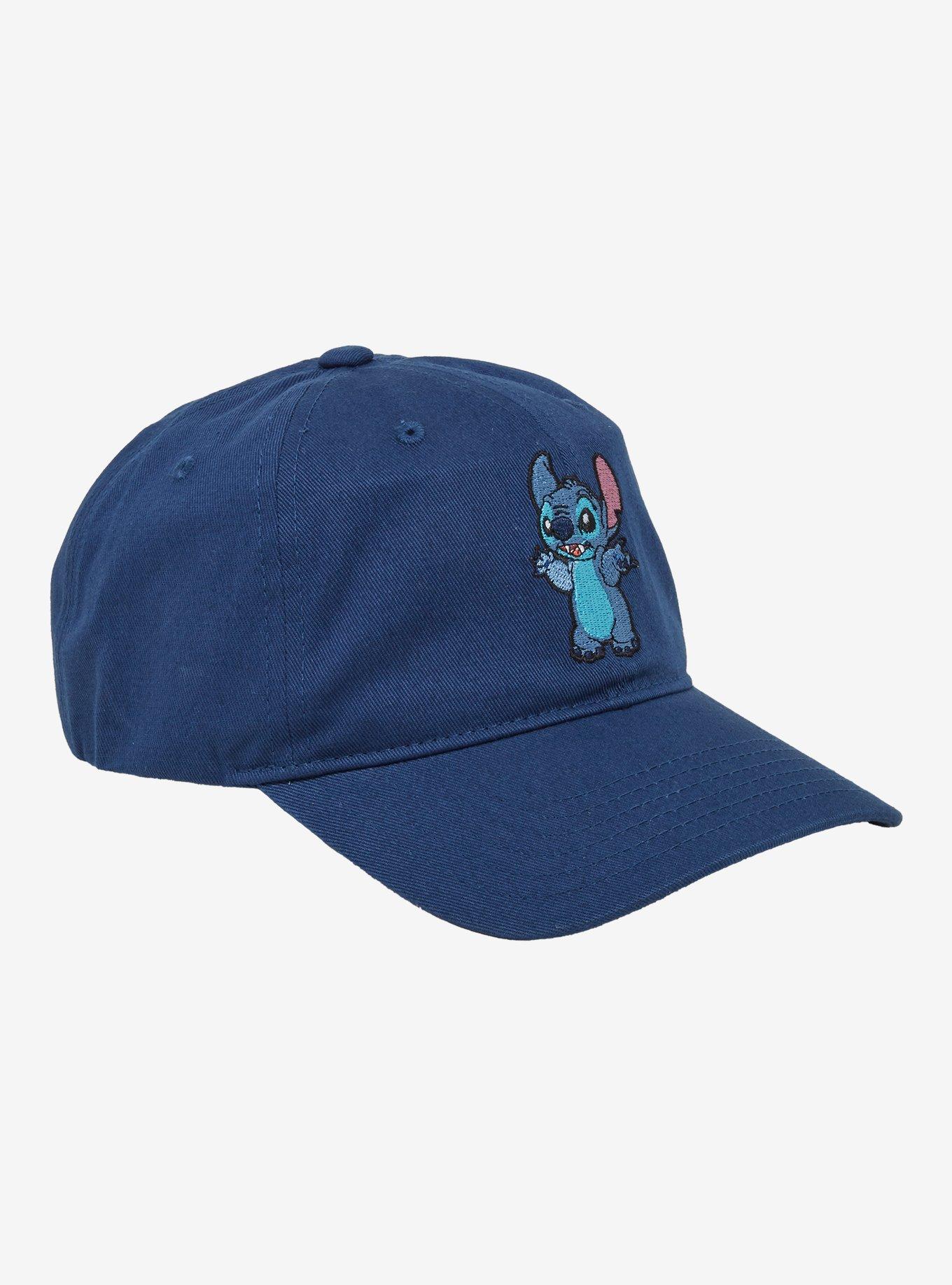 Disney Stitch Shrugging Dad Cap, , hi-res