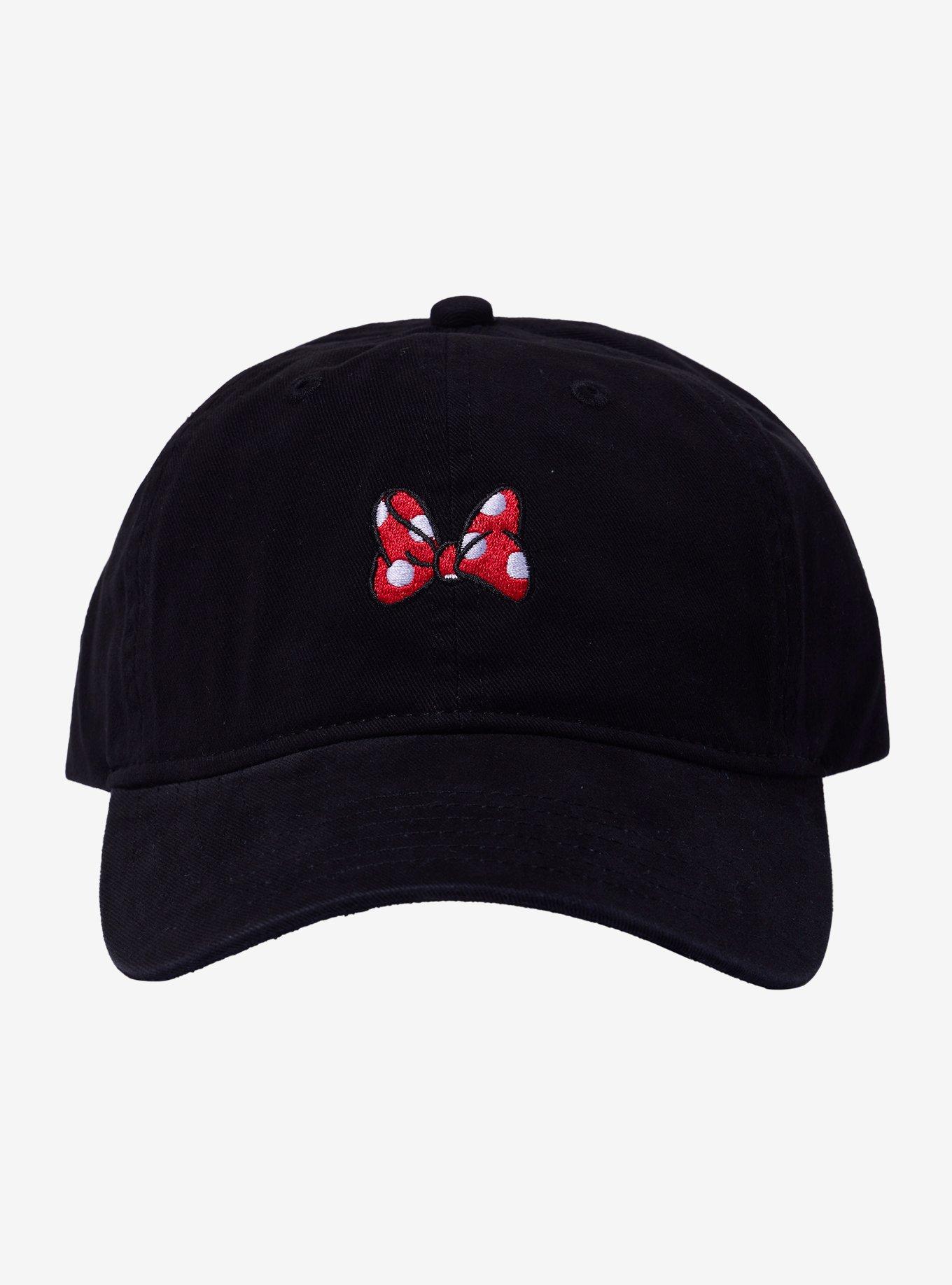 Disney Minnie Mouse Bow Dad Cap, , hi-res