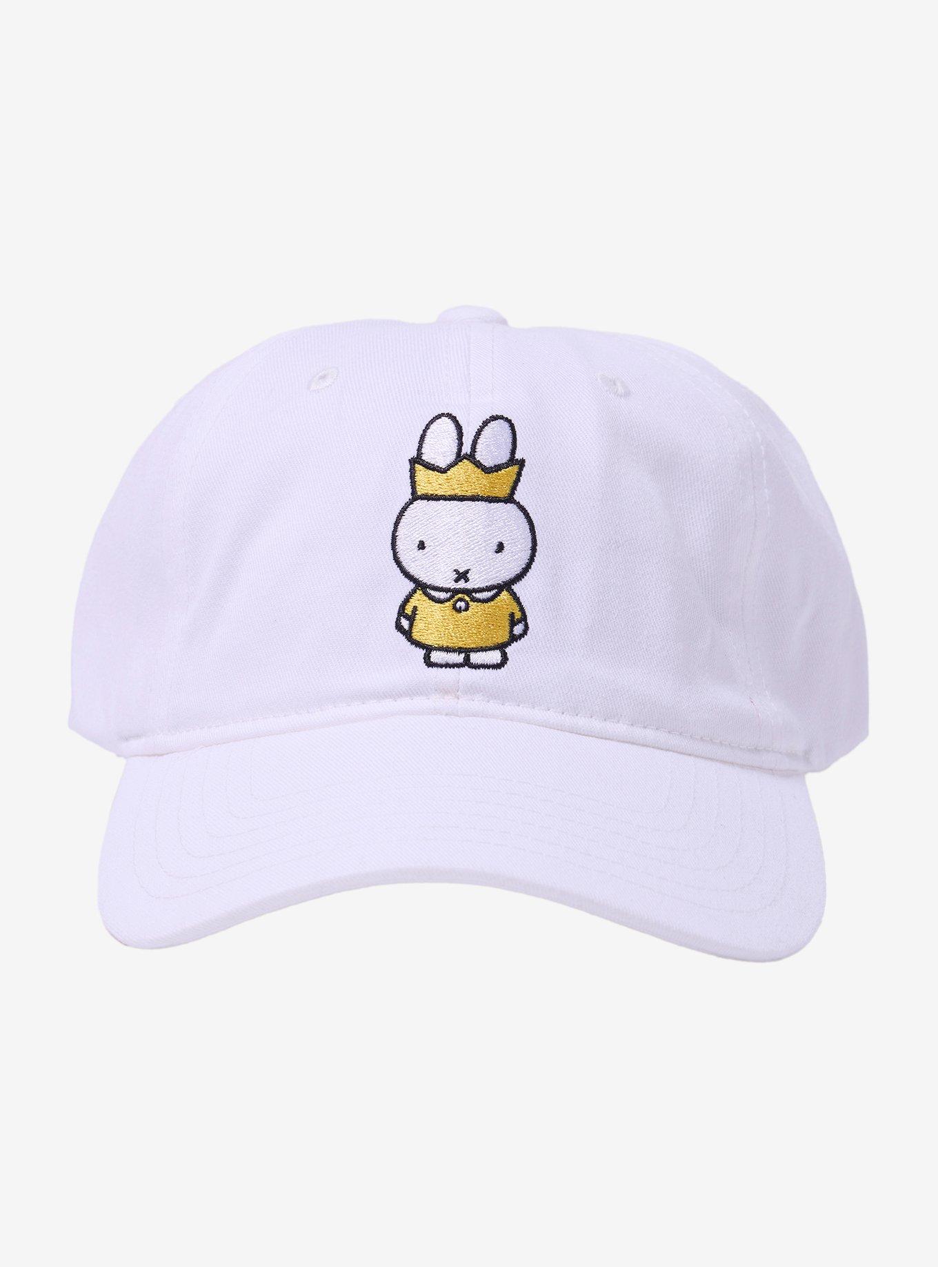 Miffy Crown Dad Cap, , hi-res