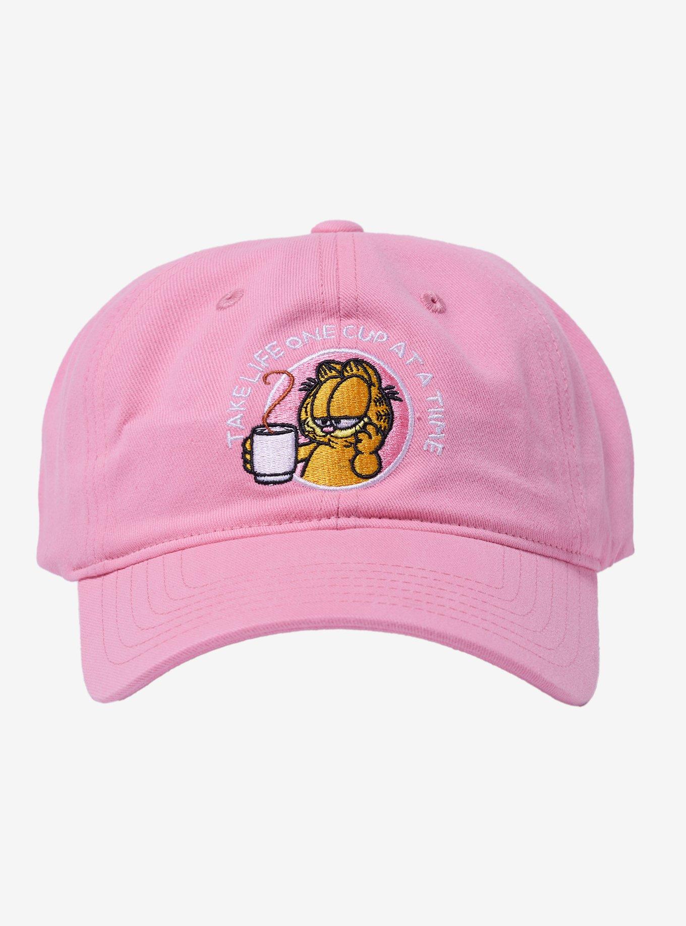 Garfield Coffee Cup Dad Cap, , hi-res
