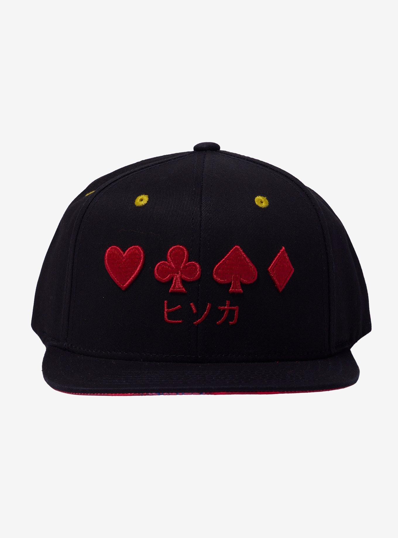 Hunter X Hunter Hisoka Snapback Hat, , hi-res
