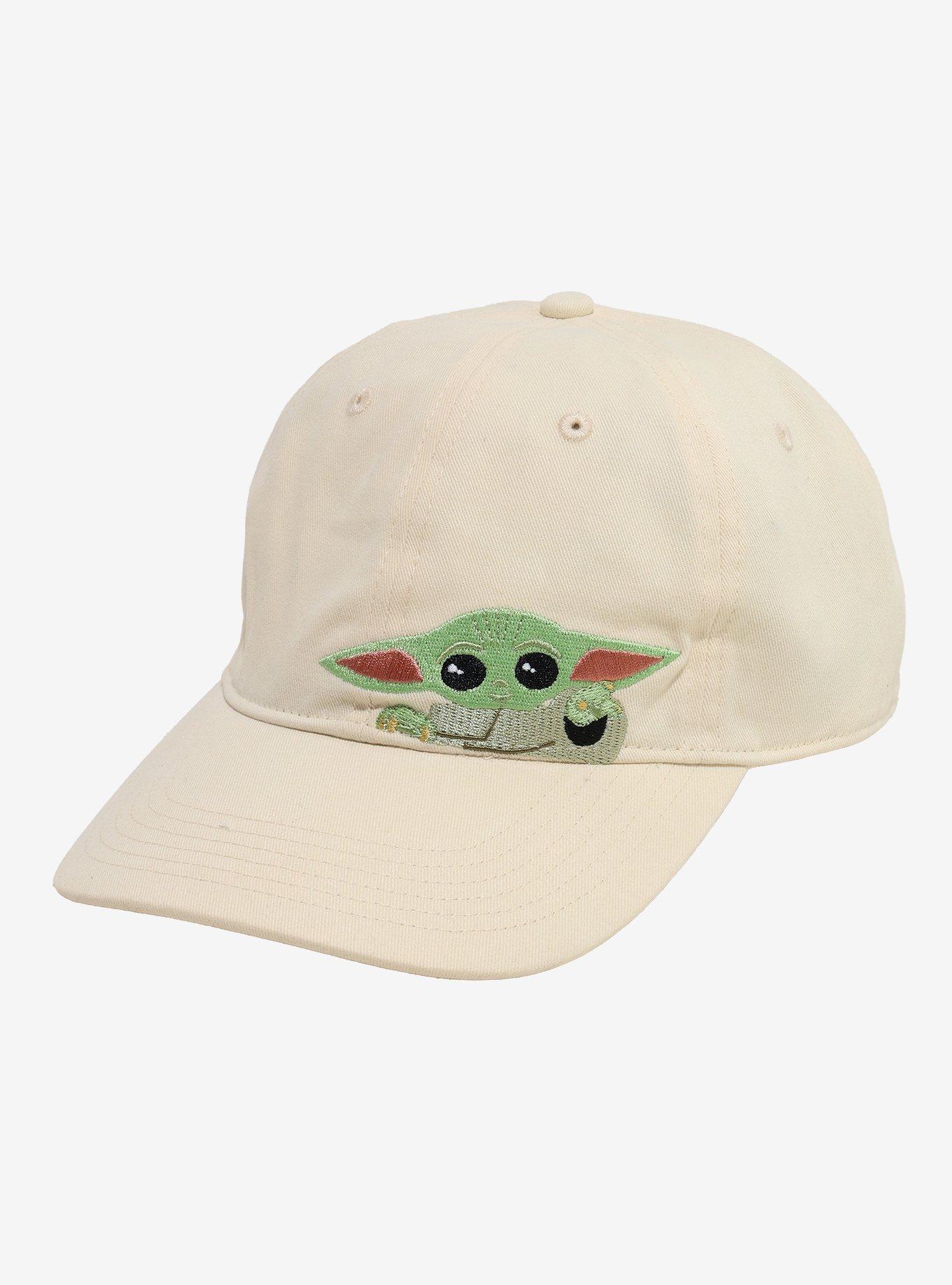 Star Wars The Mandalorian Grogu Embroidered Dad Cap, , hi-res