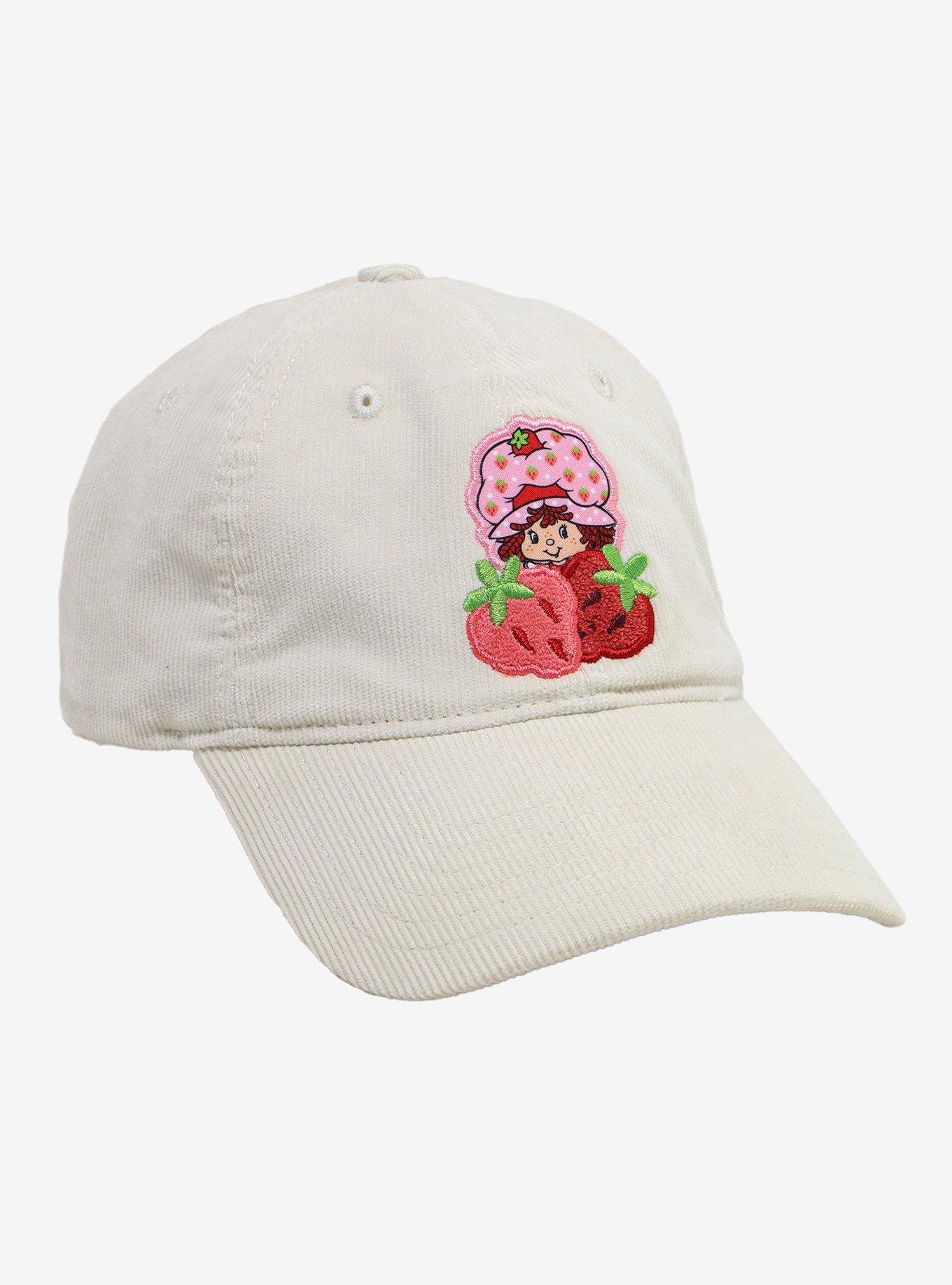 Strawberry Shortcake Patch Corduroy Dad Cap, , hi-res