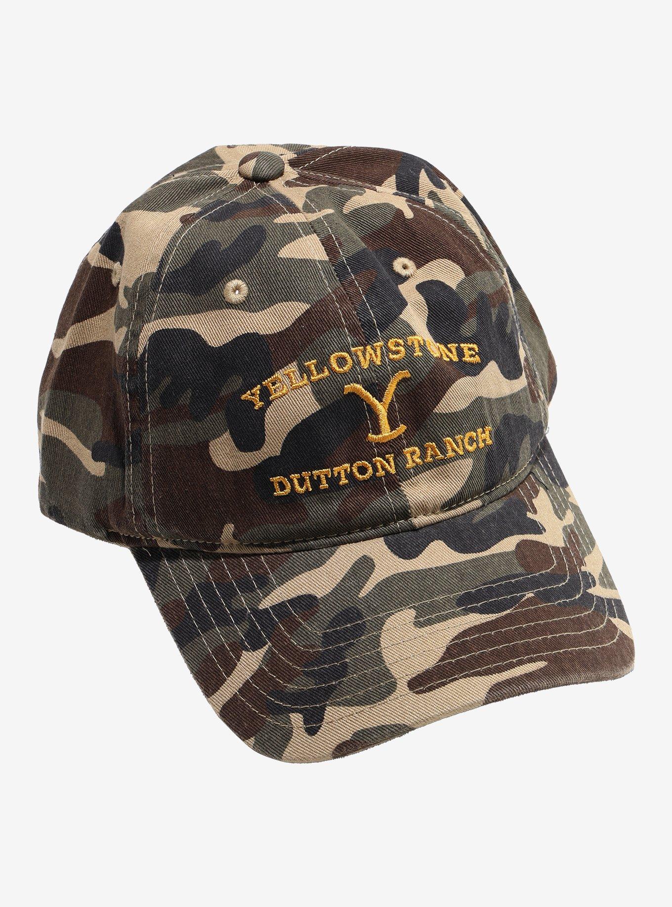 Yellowstone Camouflage Dad Cap, , hi-res