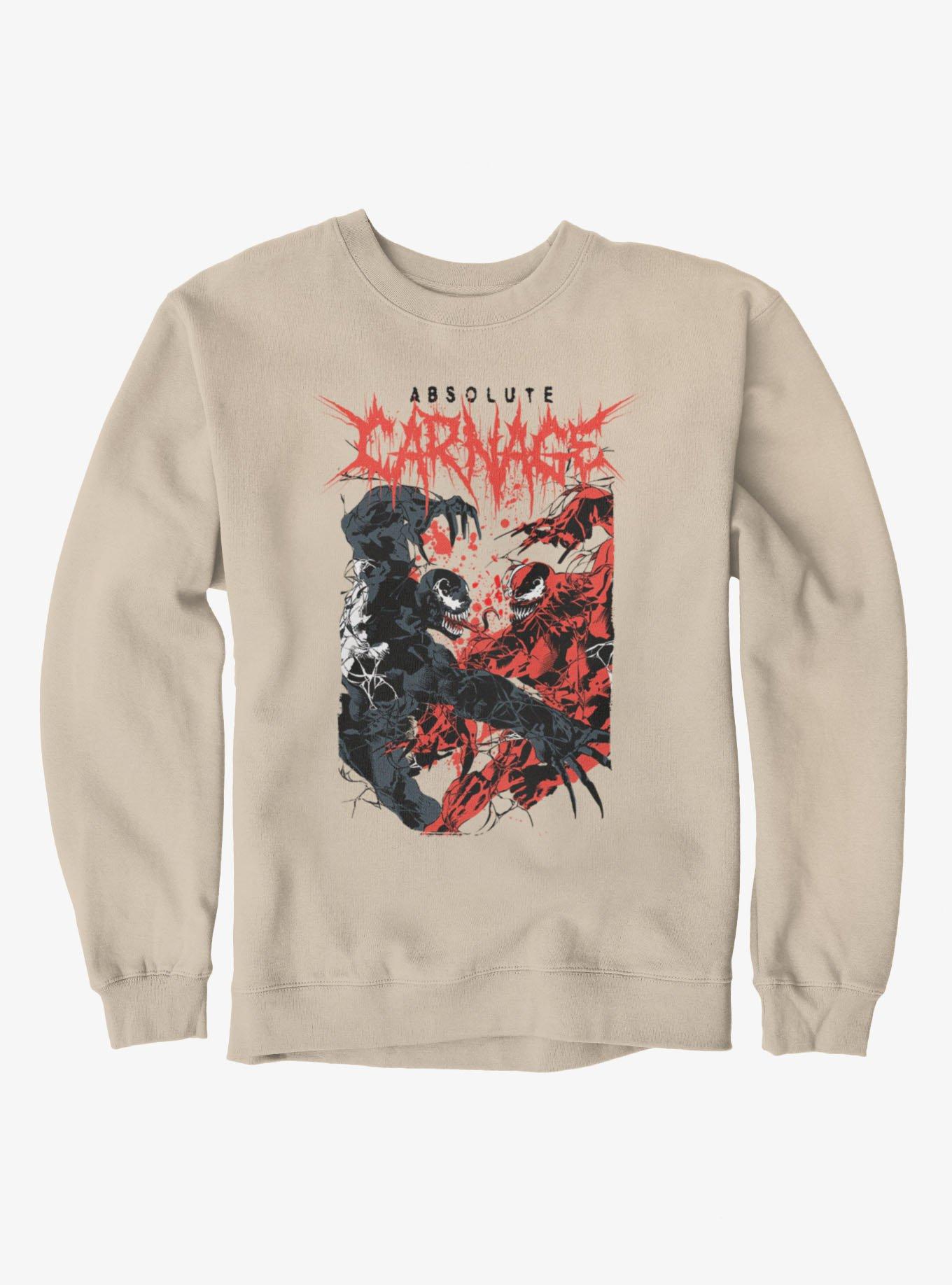 Marvel Venom Absolute Carnage Sweatshirt Hot Topic Exclusive