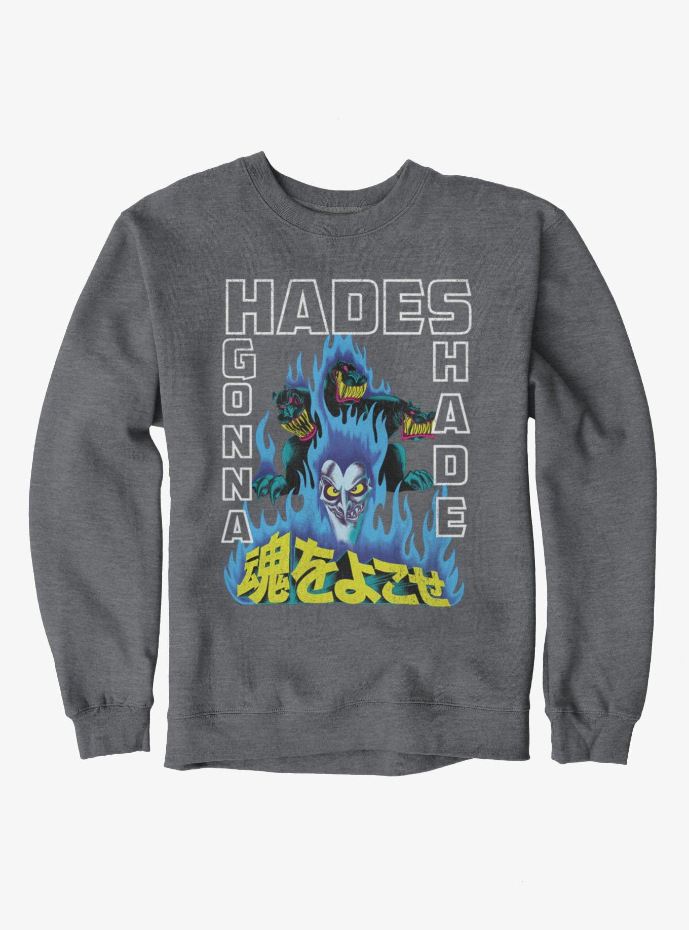 Disney Hercules Hades Gonna Hade Sweatshirt Hot Topic Exclusive