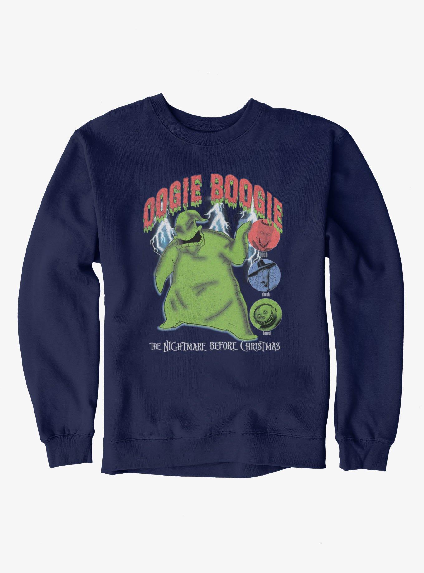 Disney The Nightmare Before Christmas Oogie Boogie Sweatshirt Hot Topic Exclusive