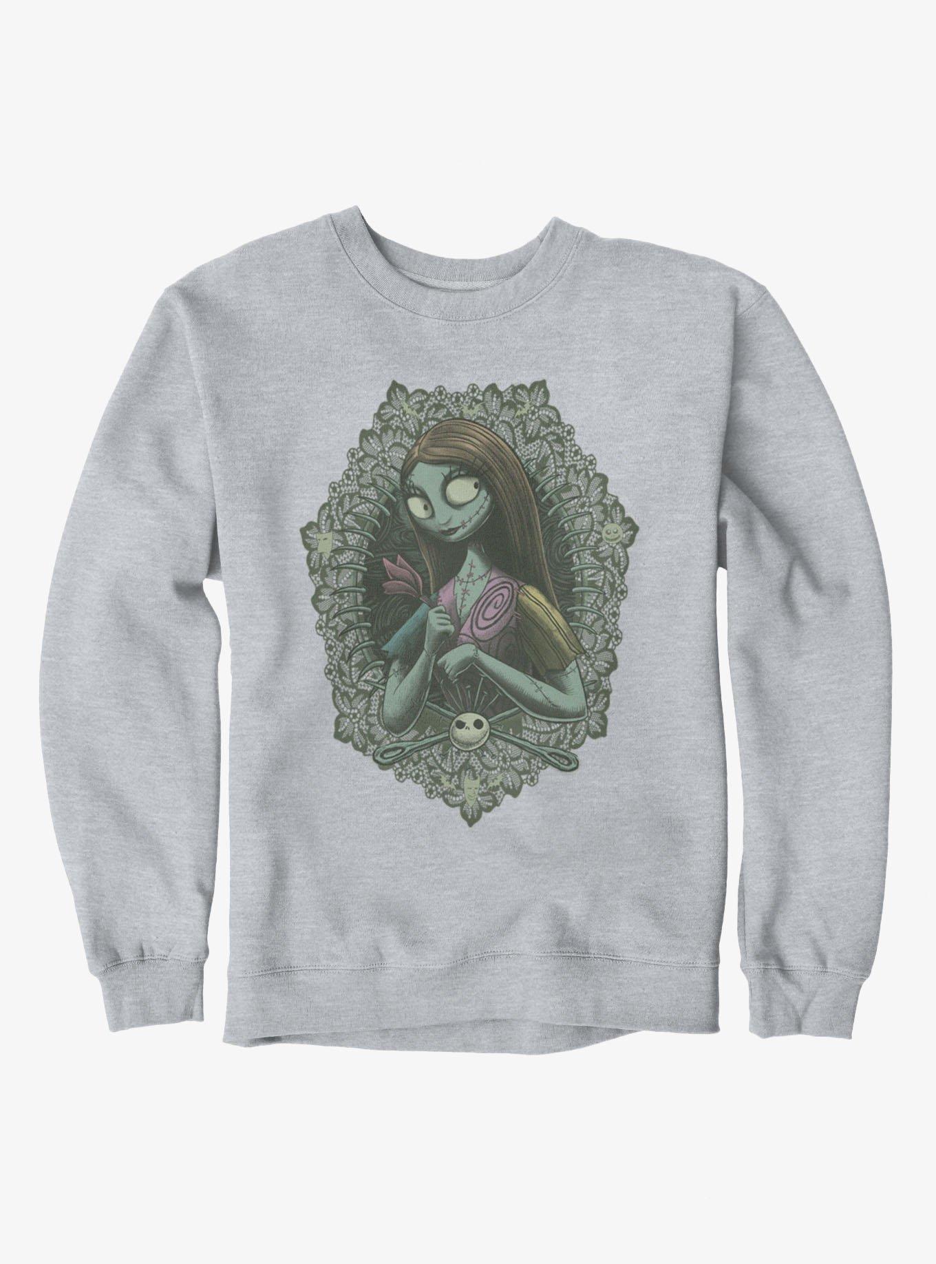 Disney The Nightmare Before Christmas Sally Sweatshirt Hot Topic Exclusive