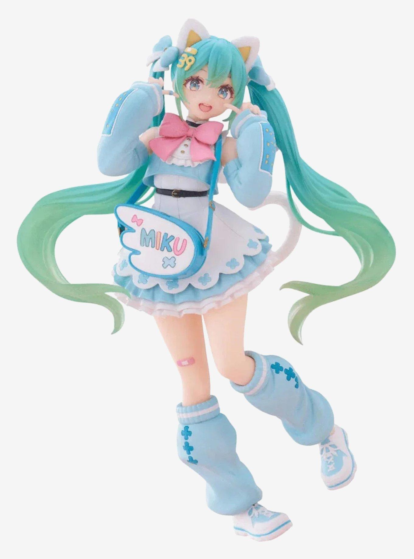 Taito Vocaloid Fashion Hatsune Miku Figure (Fancy Ver.)