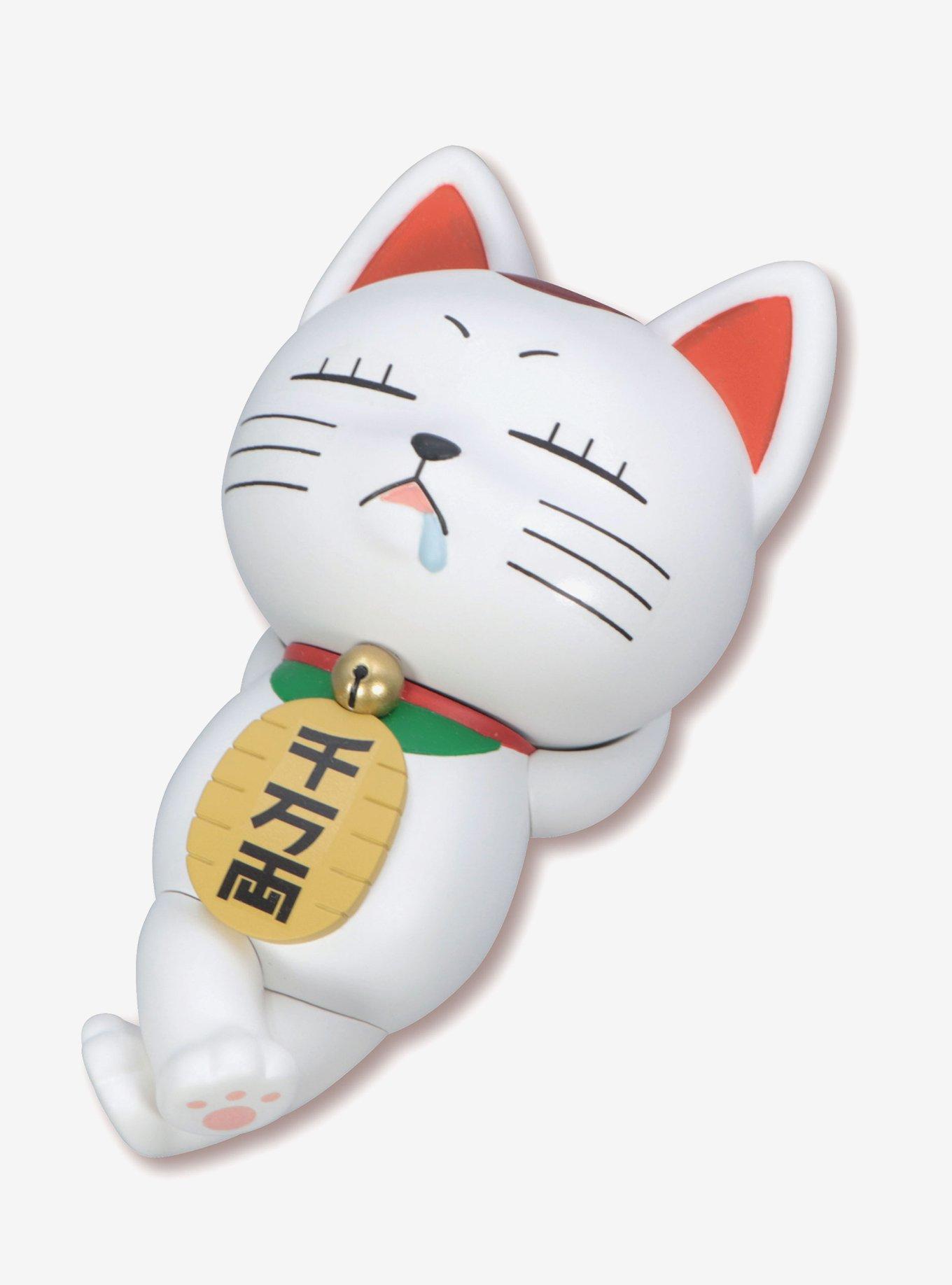 FuRyu Dandadan Turbo Granny (Beckoning Cat) Noodle Stopper Figure, , hi-res