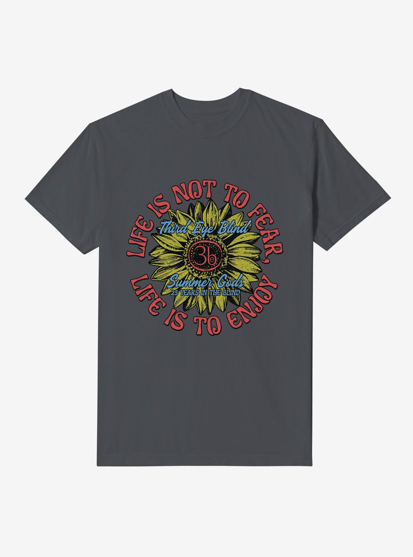 Third-Eye Blind Summer Gods Garment-Dyed T-Shirt, , hi-res