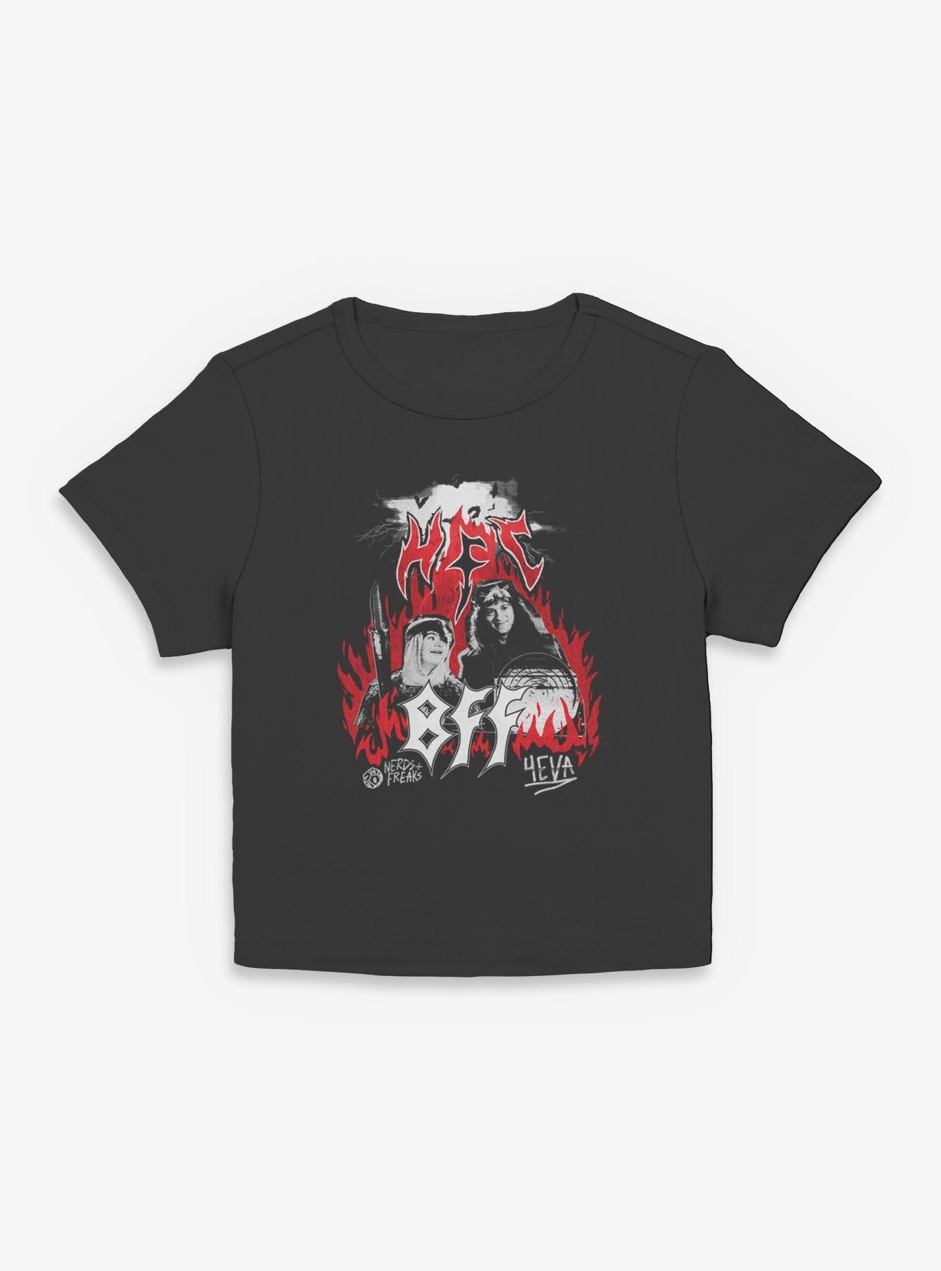 Stranger Things Best Friends Forever BFF Eddie & Dustin Womens Baby T-Shirt