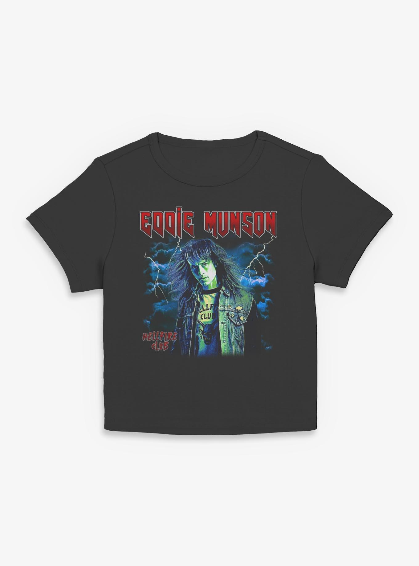 Stranger Things Eddie Munson Hellfire Club Portrait Womens Baby T-Shirt
