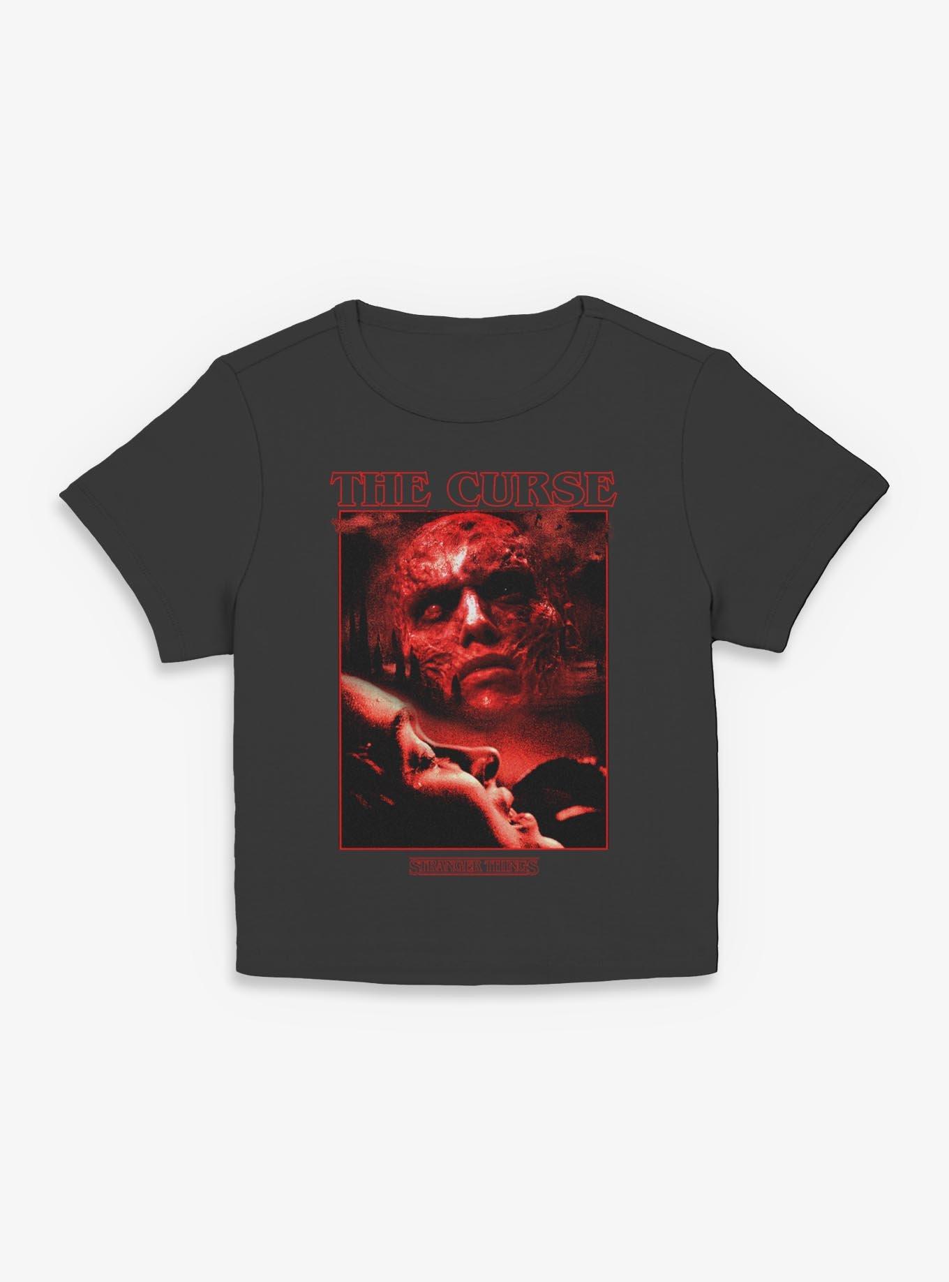 Stranger Things The Curse Womens Baby T-Shirt, , hi-res