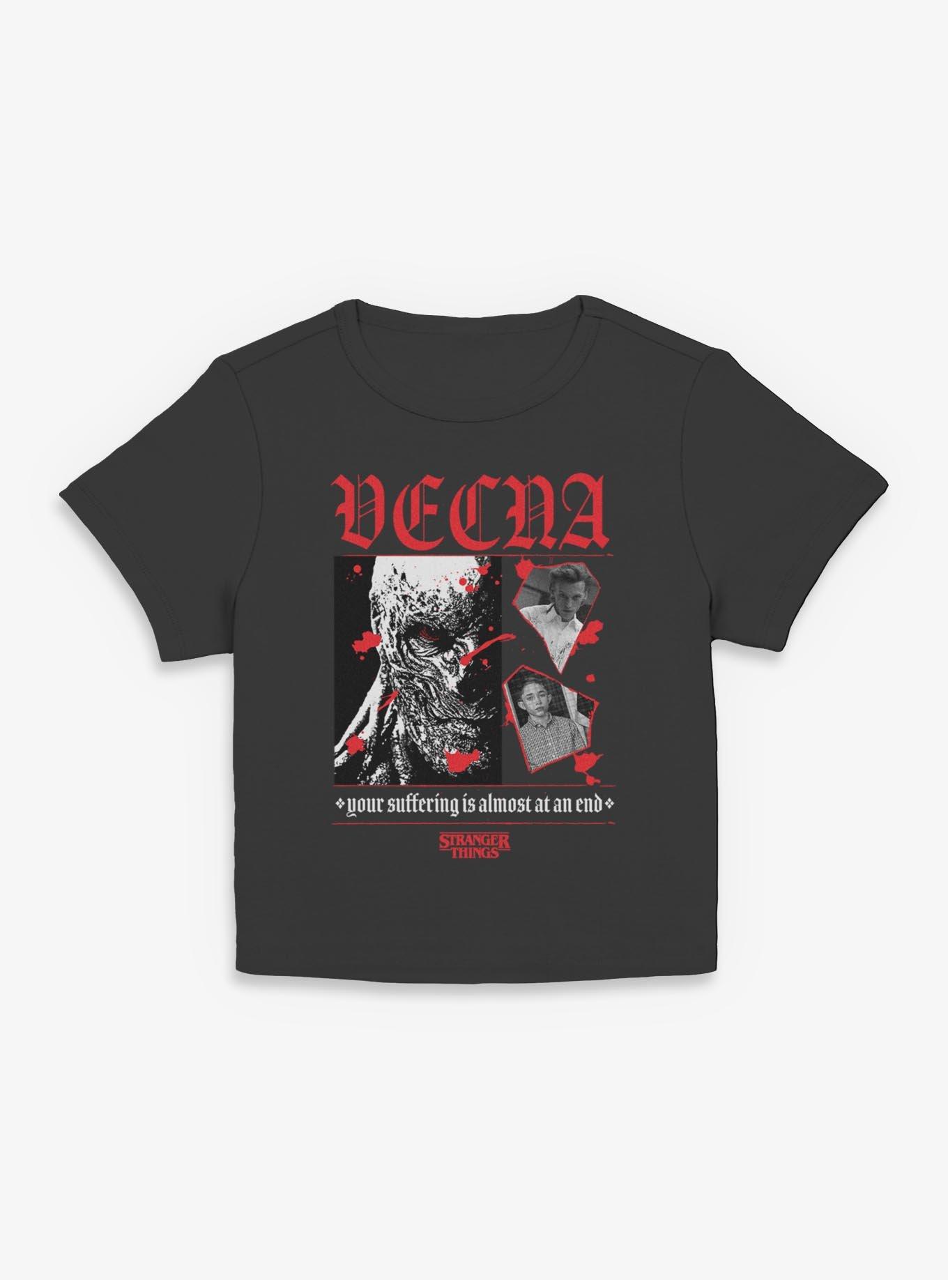 Stranger Things Vecna To The End Womens Baby T-Shirt, , hi-res