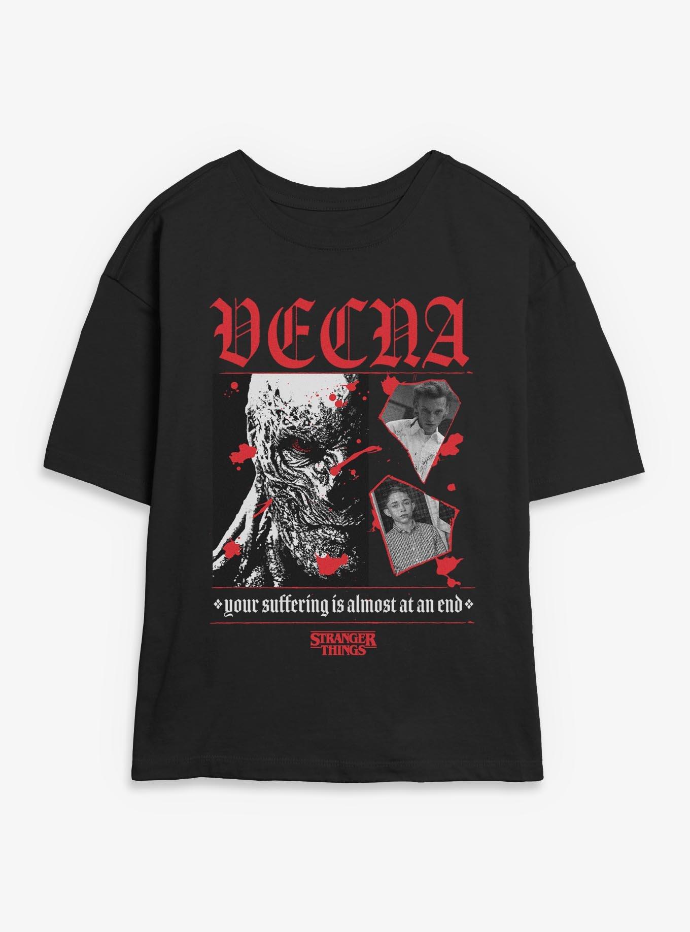 Stranger Things Vecna To The End Womens Skimmer T-Shirt, , hi-res