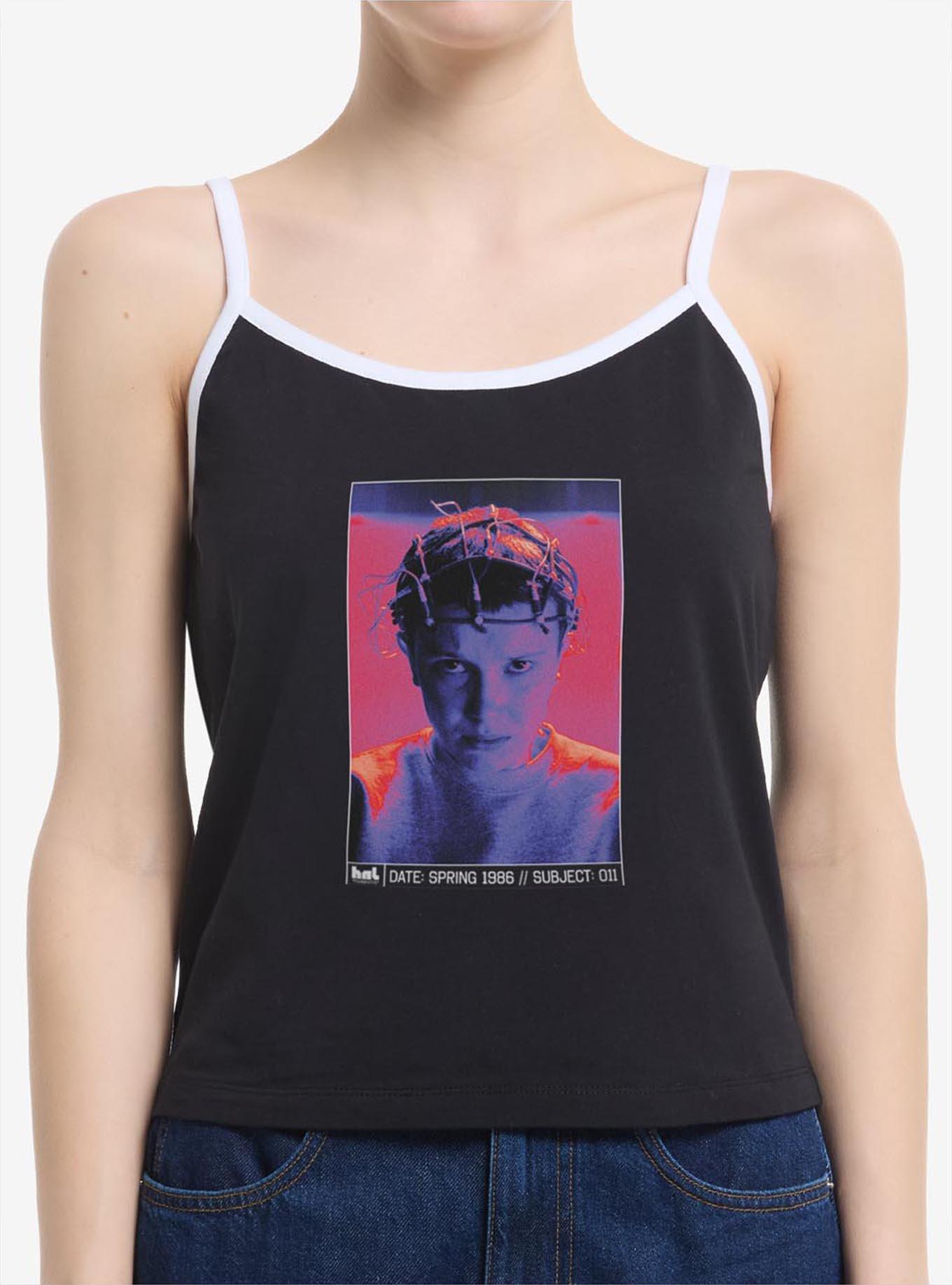 Stranger Things Experiment Eleven Womens Cami Tank Top, , hi-res