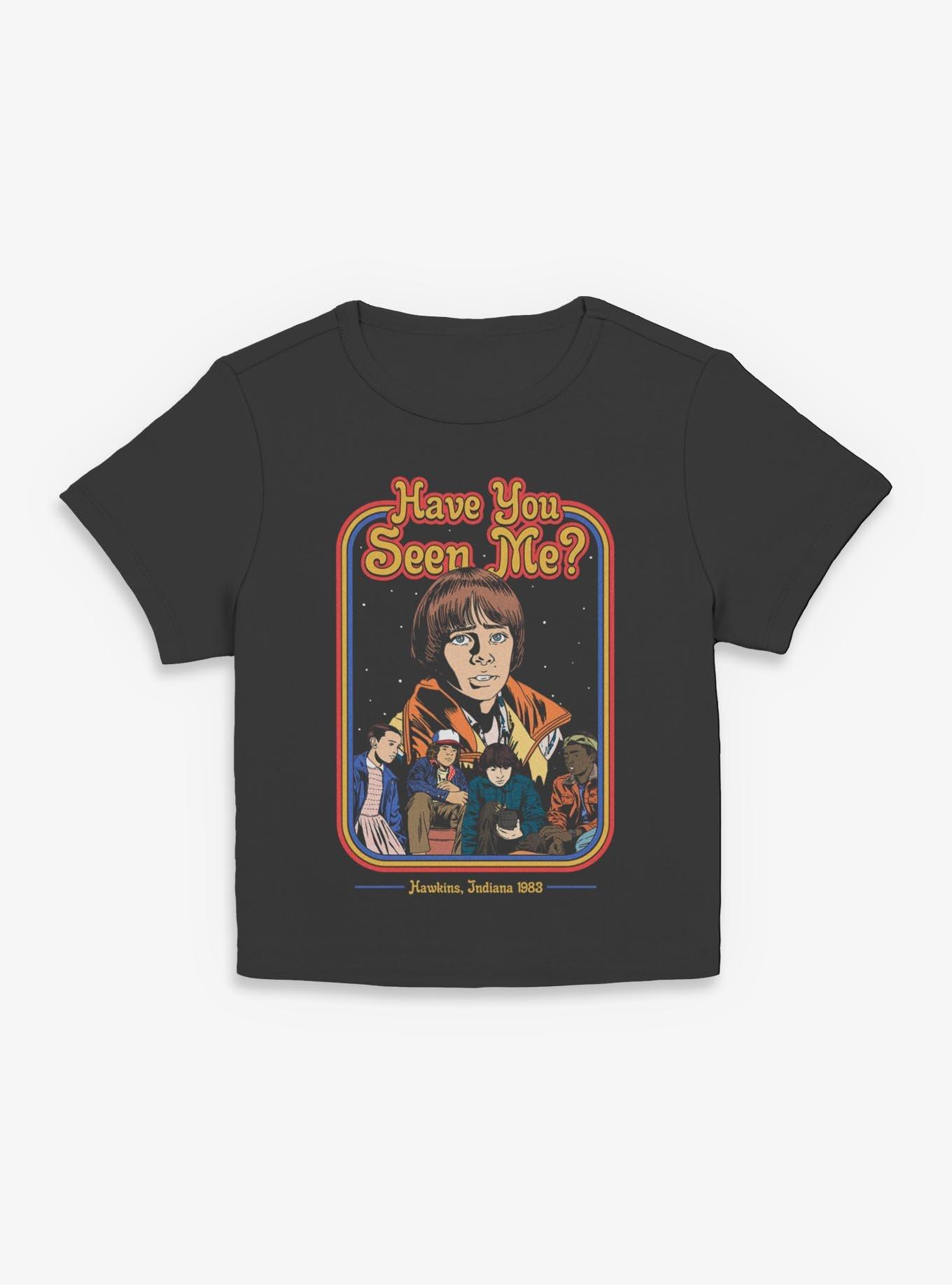 Stranger Things Retro Have You Seen Will Womens Baby T-Shirt, , hi-res