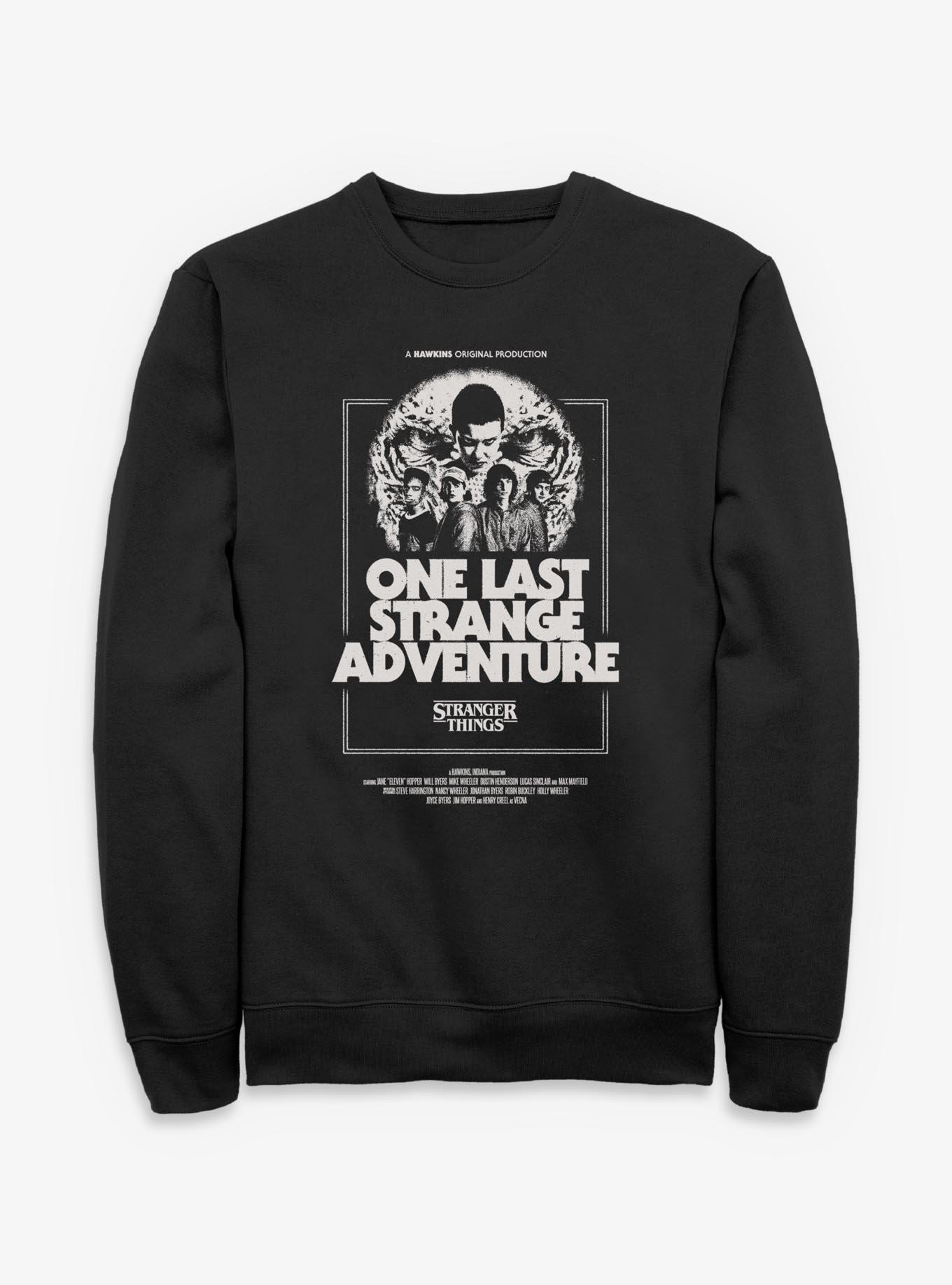 Stranger Things One Last Strange Adventure Sweatshirt, , hi-res