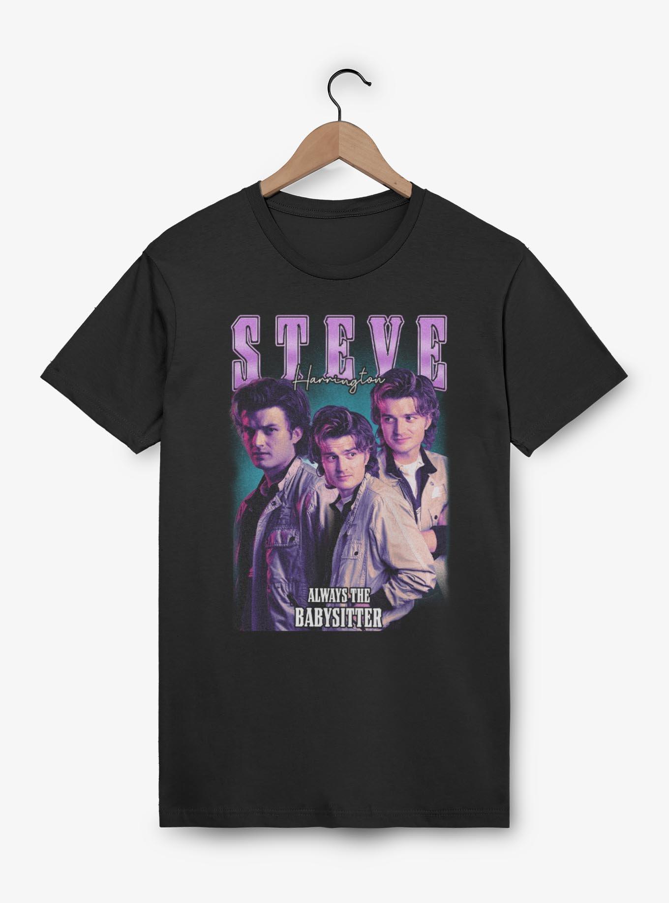 Stranger Things Steve Harrington Collage T-Shirt