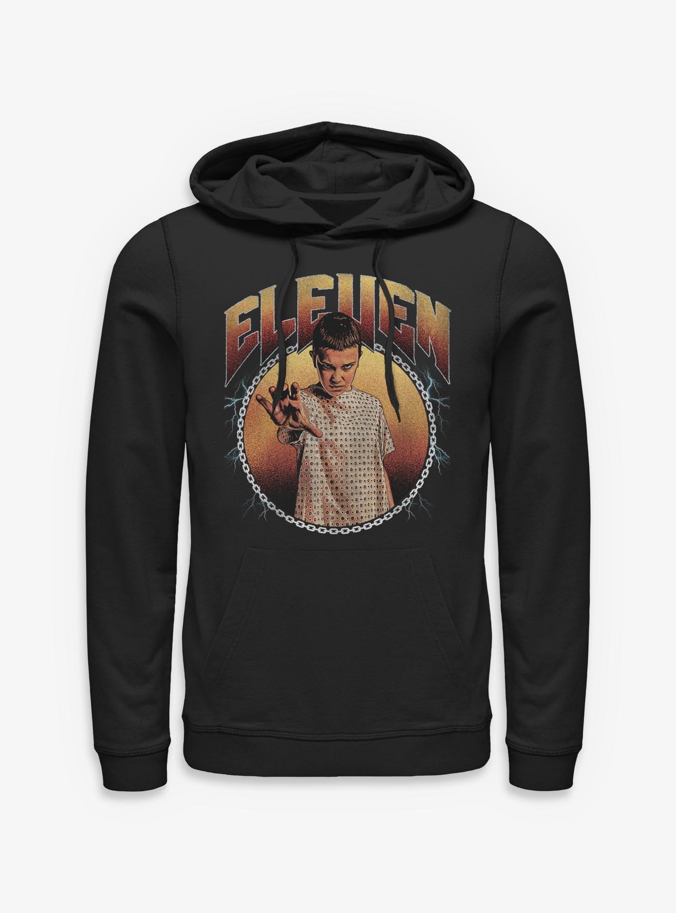 Stranger Things Heavy Metal Eleven Hoodie, , hi-res