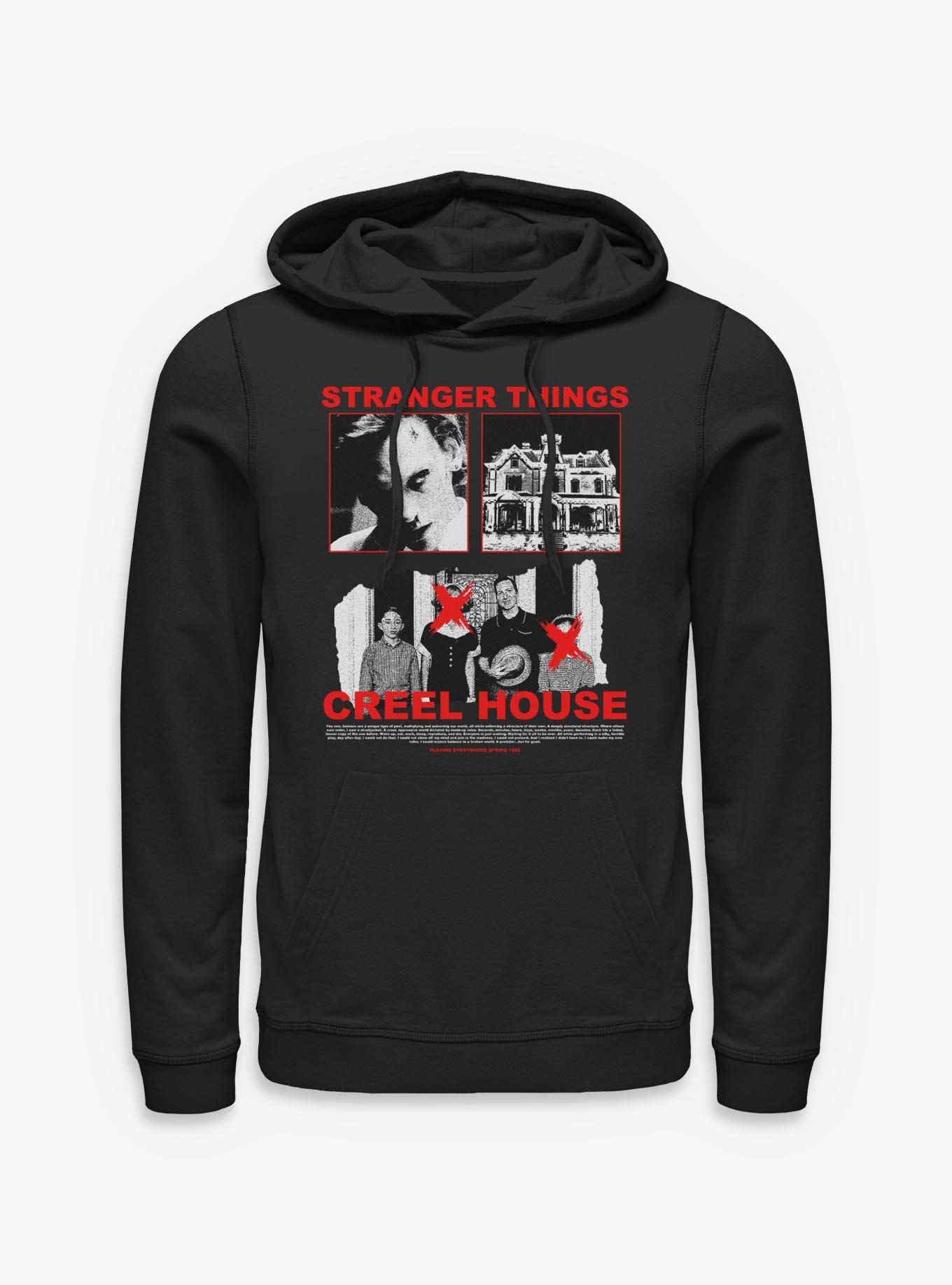 Stranger Things Creel House Images Hoodie, , hi-res