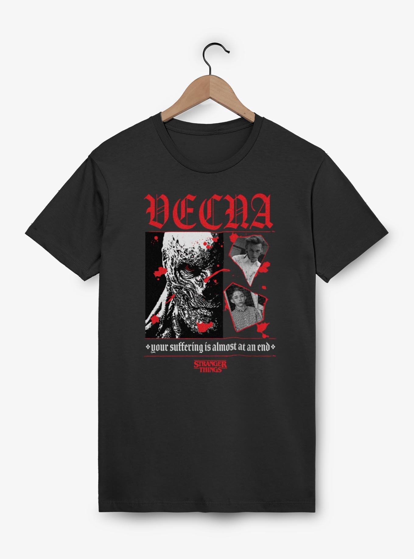 Stranger Things Vecna To The End T-Shirt, , hi-res