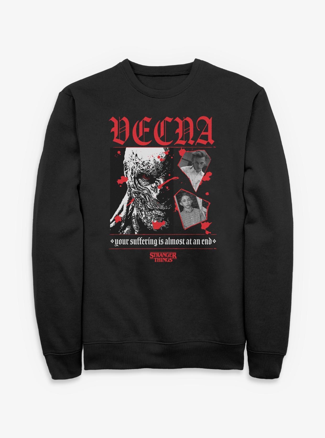 Stranger Things Vecna To The End Sweatshirt, , hi-res