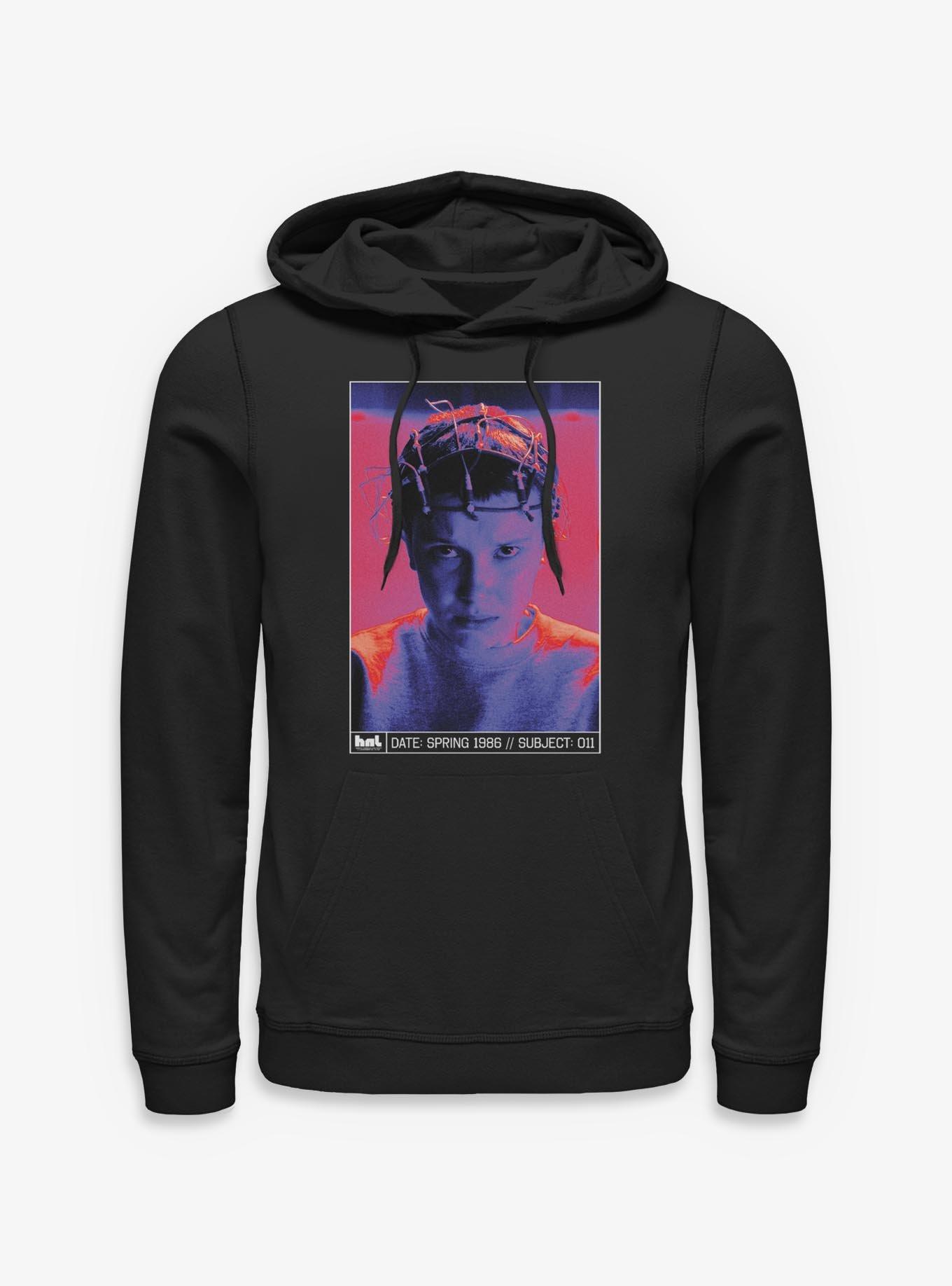 Stranger Things Experiment Eleven Hoodie, , hi-res