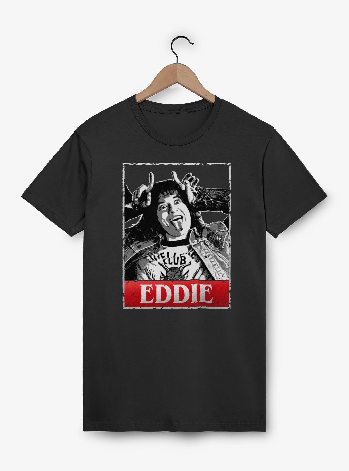 Stranger Things Eddie Munson Card Portrait T-Shirt, , hi-res
