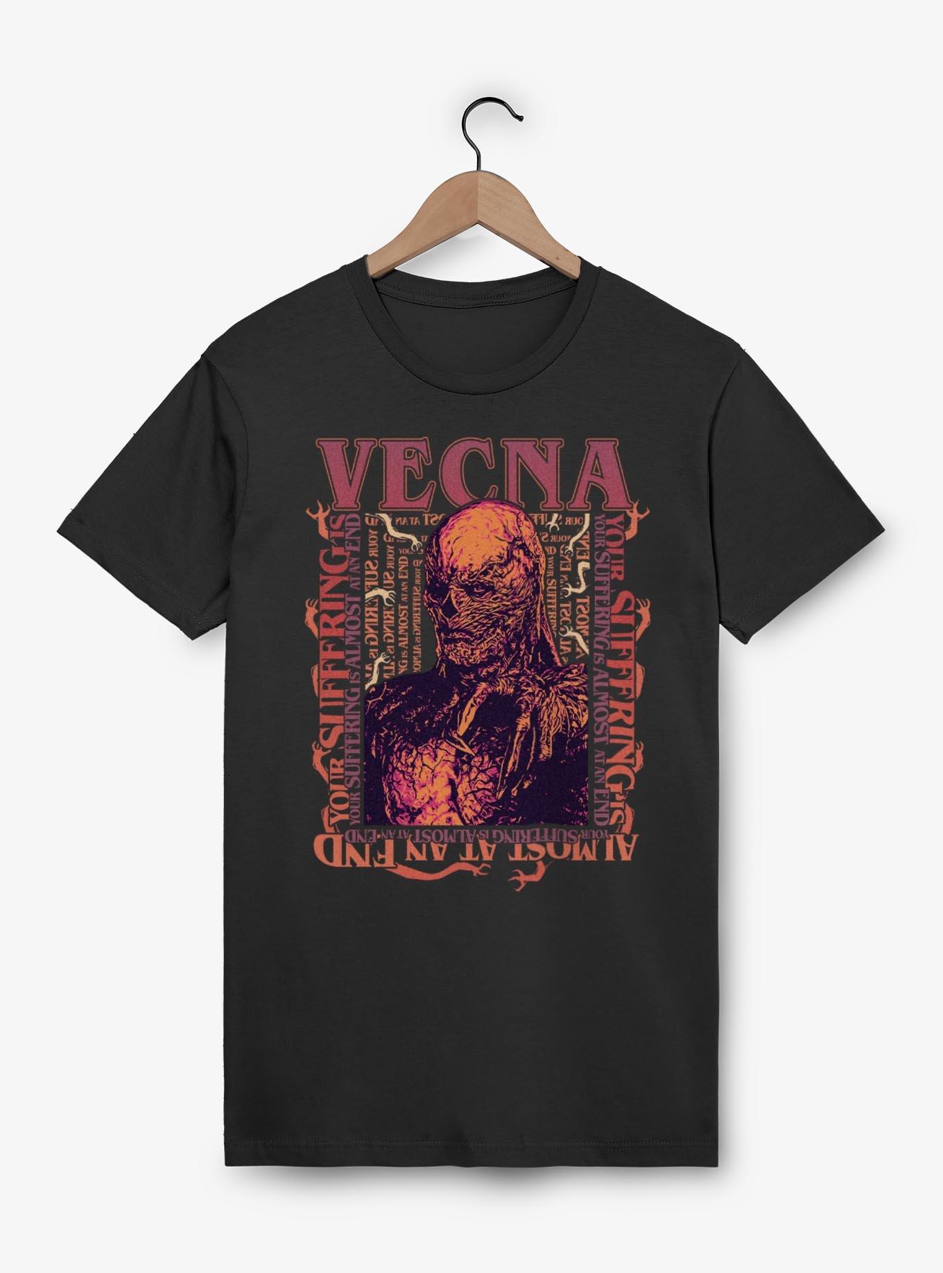 Stranger Things Vecna Your Suffering T-Shirt, , hi-res