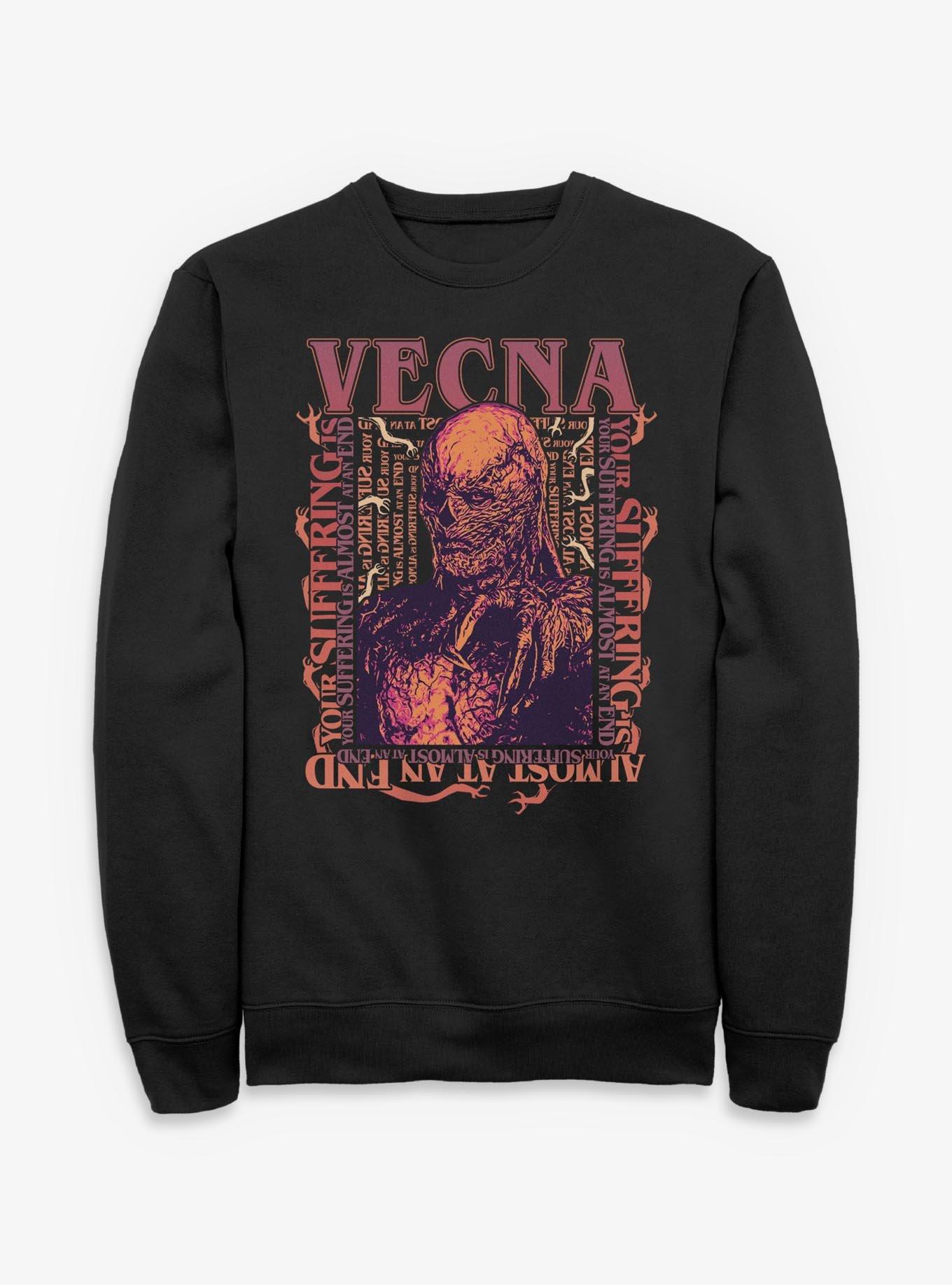 Stranger Things Vecna Your Suffering Sweatshirt, , hi-res