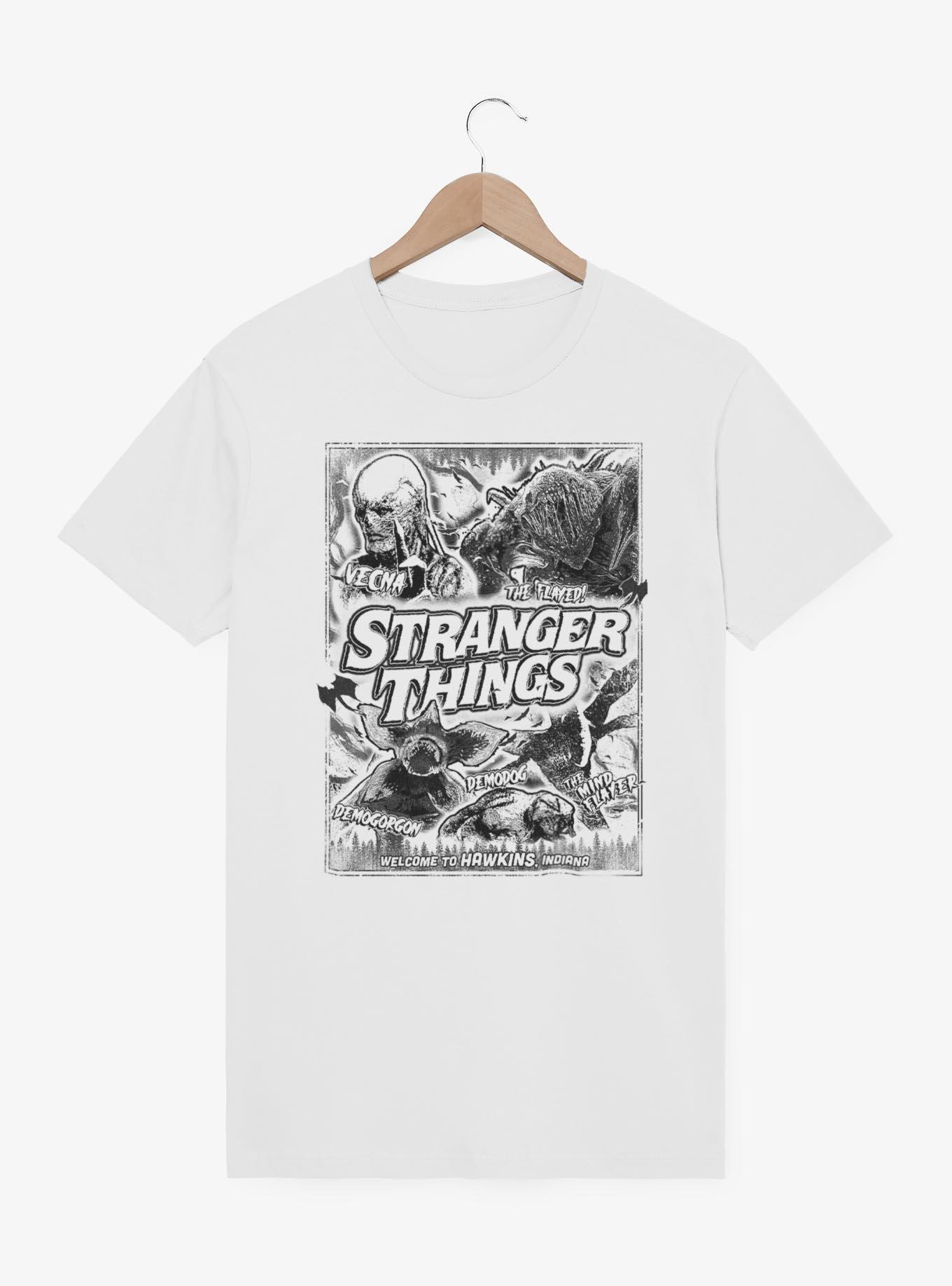 Stranger Things Hawkins Monsters T-Shirt, , hi-res