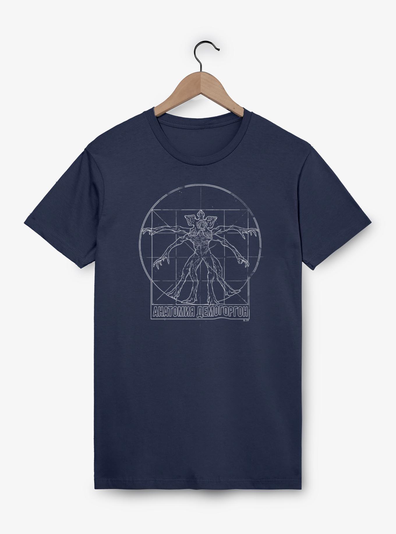 Stranger Things Demogorgon Sketch T-Shirt, , hi-res