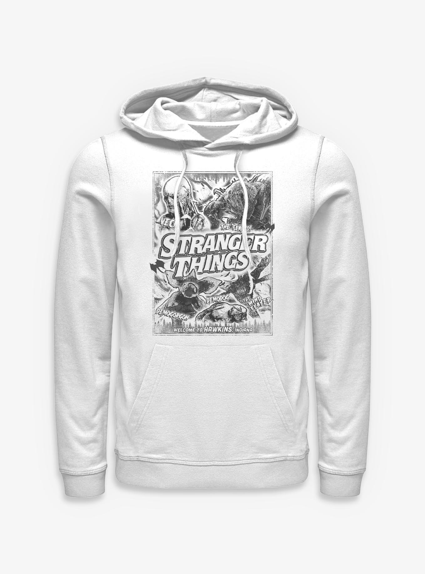 Stranger Things Hawkins Monsters Hoodie, , hi-res