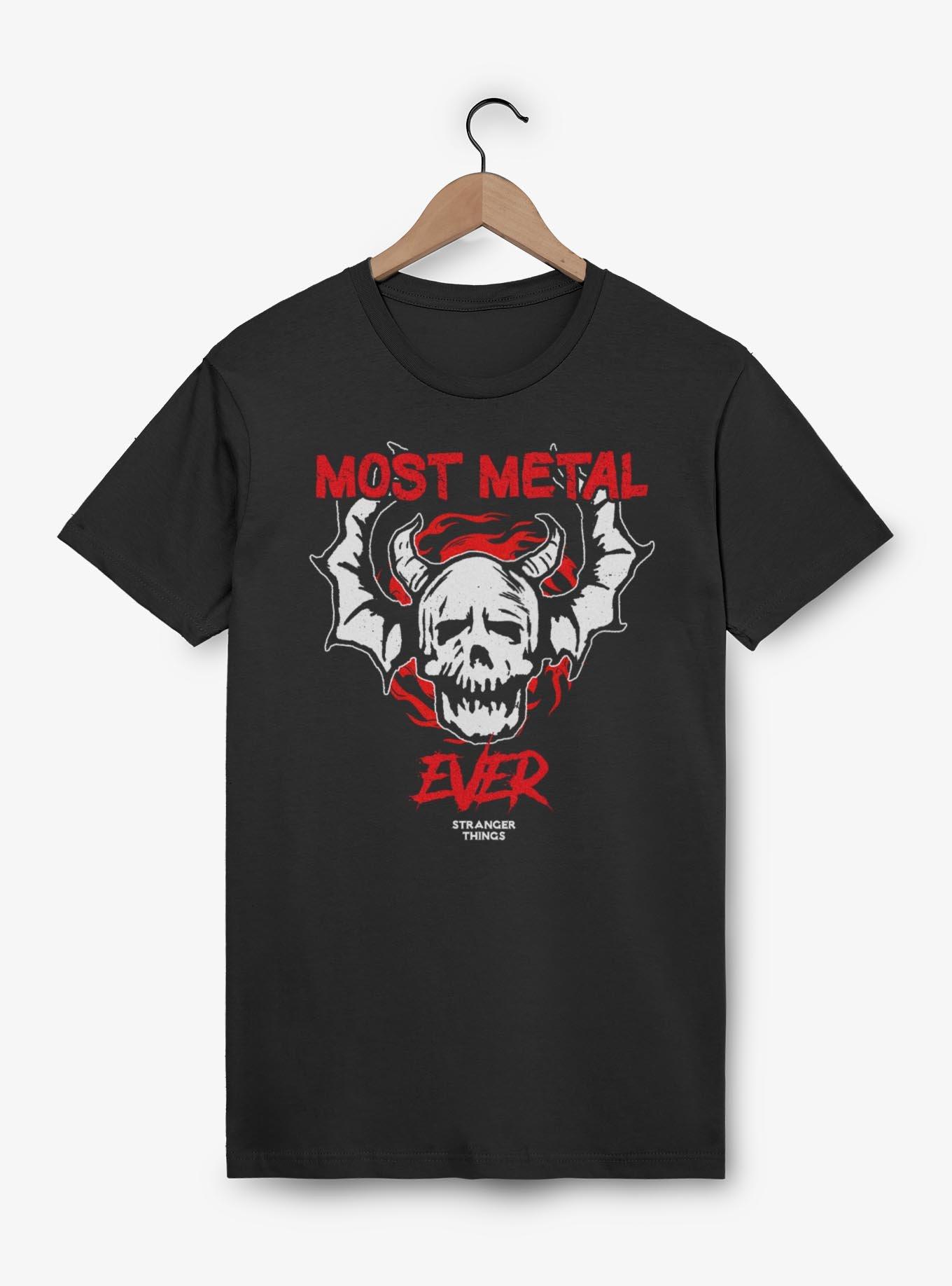 Stranger Things Most Metal Ever Hellfire Club T-Shirt, , hi-res