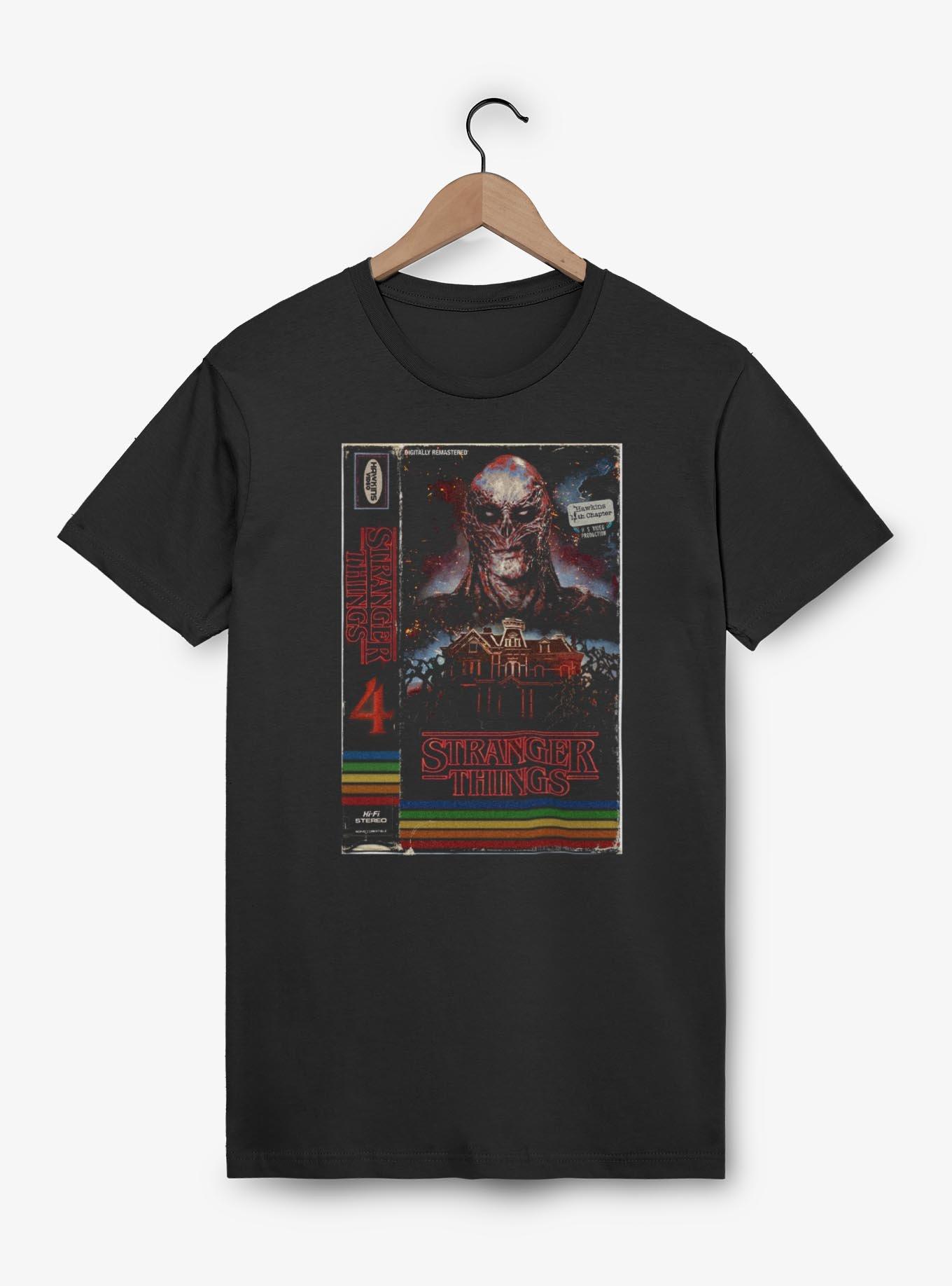 Stranger Things Retro Vecna VHS Tape T-Shirt, , hi-res
