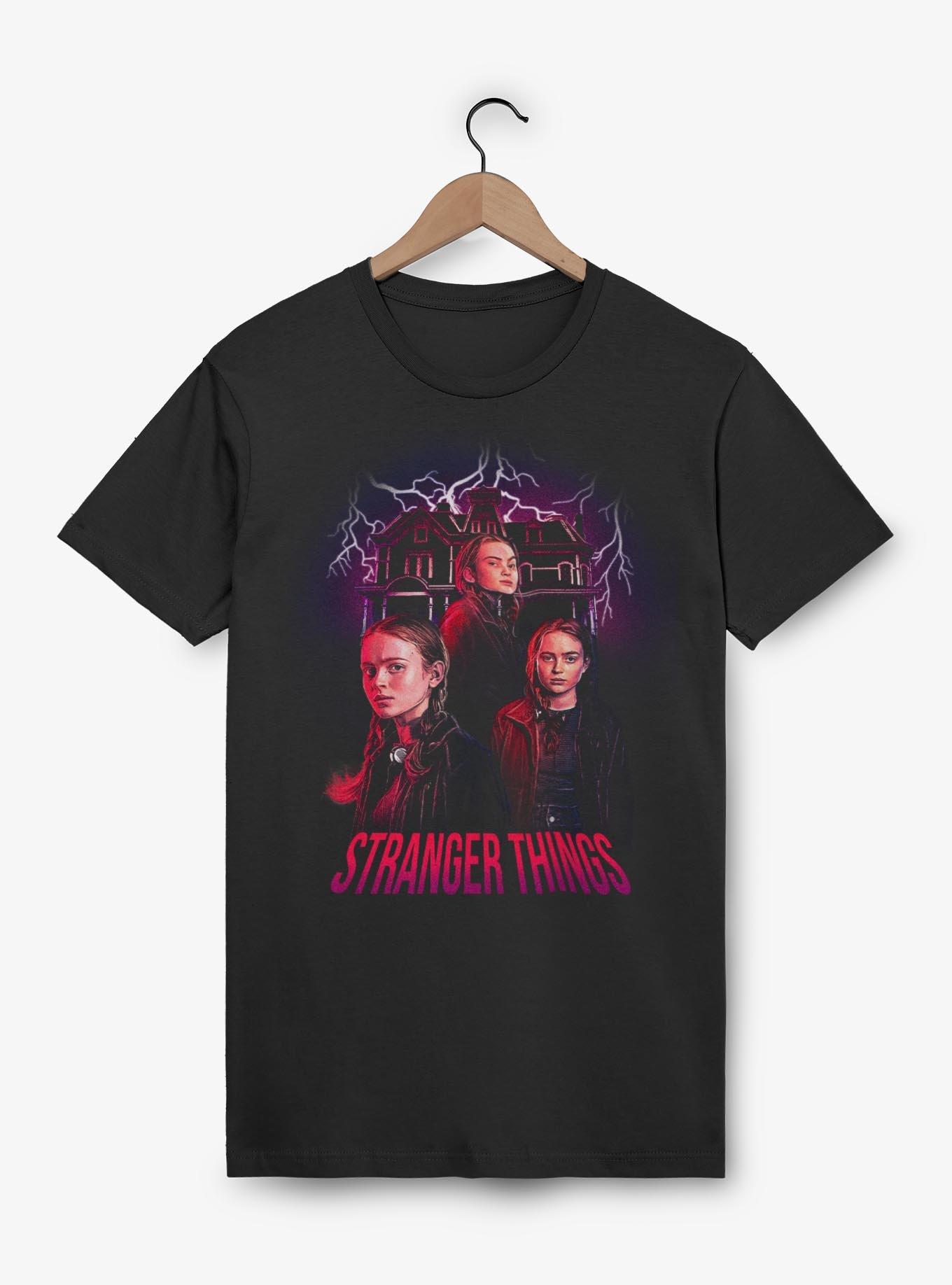 Stranger Things Max Creel House Collage T-Shirt, , hi-res