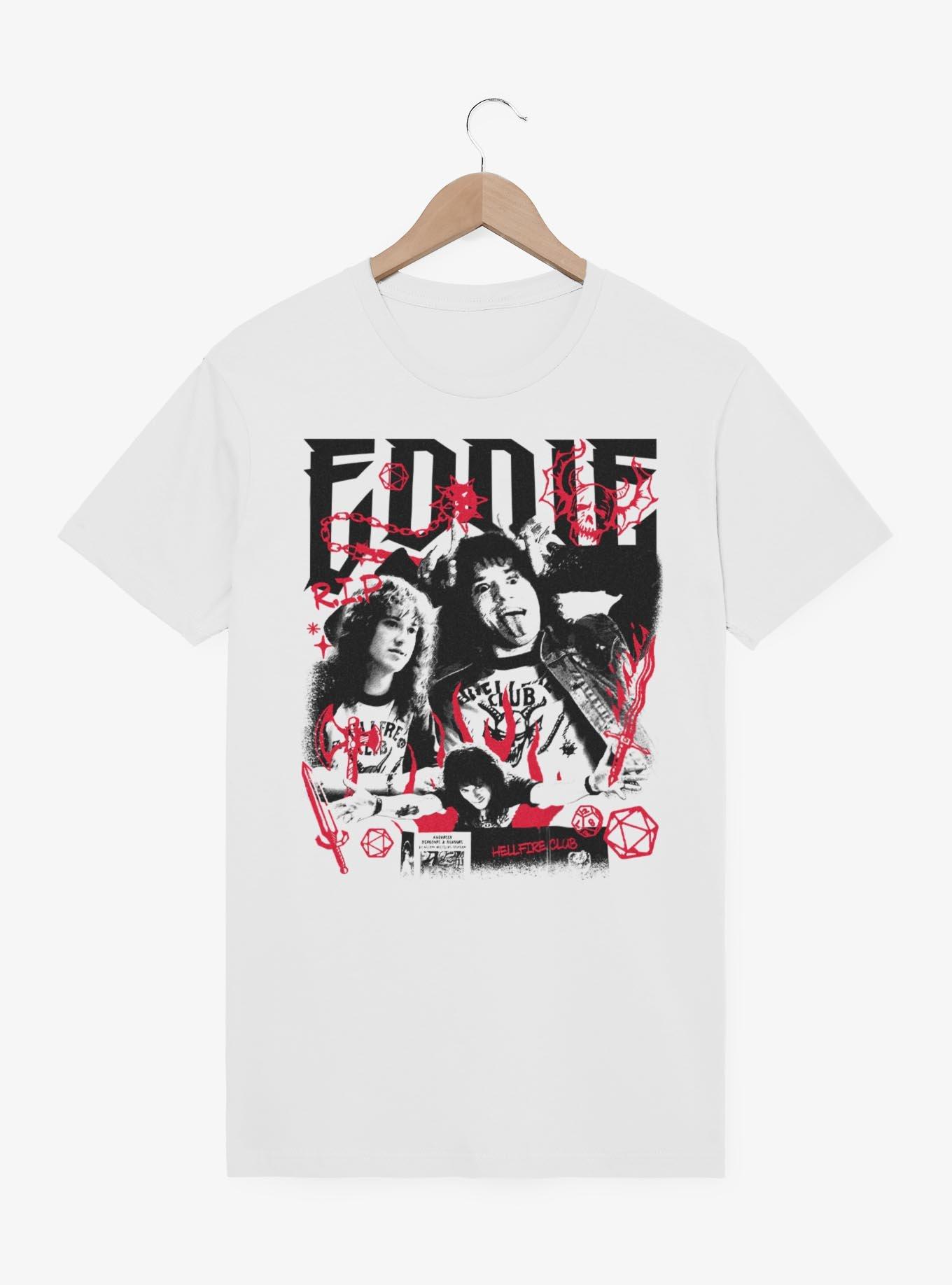 Stranger Things Eddie Munson Collage T-Shirt, , hi-res