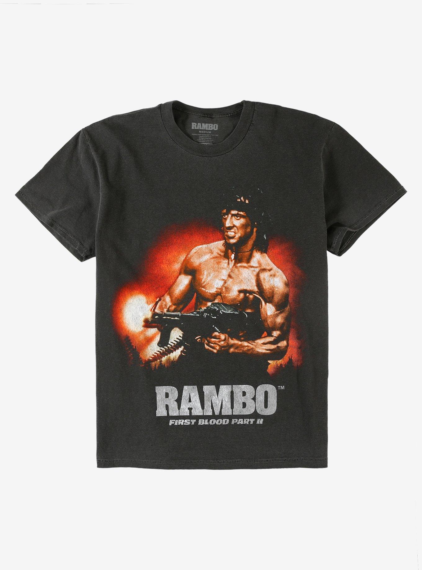 Rambo: First Blood Part II Portrait T-Shirt, , hi-res