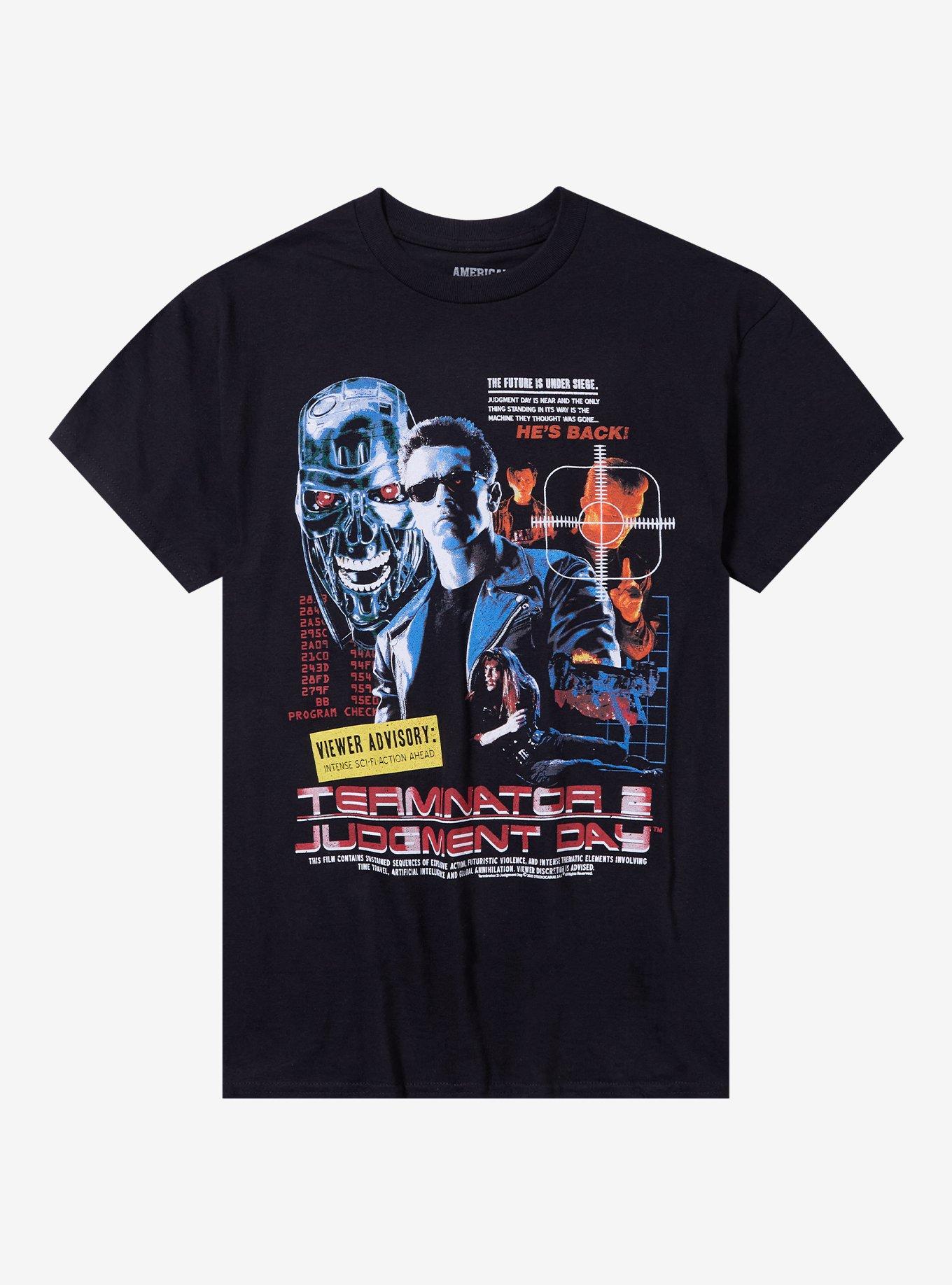 Terminator 2: Judgment Day Collage T-Shirt, , hi-res