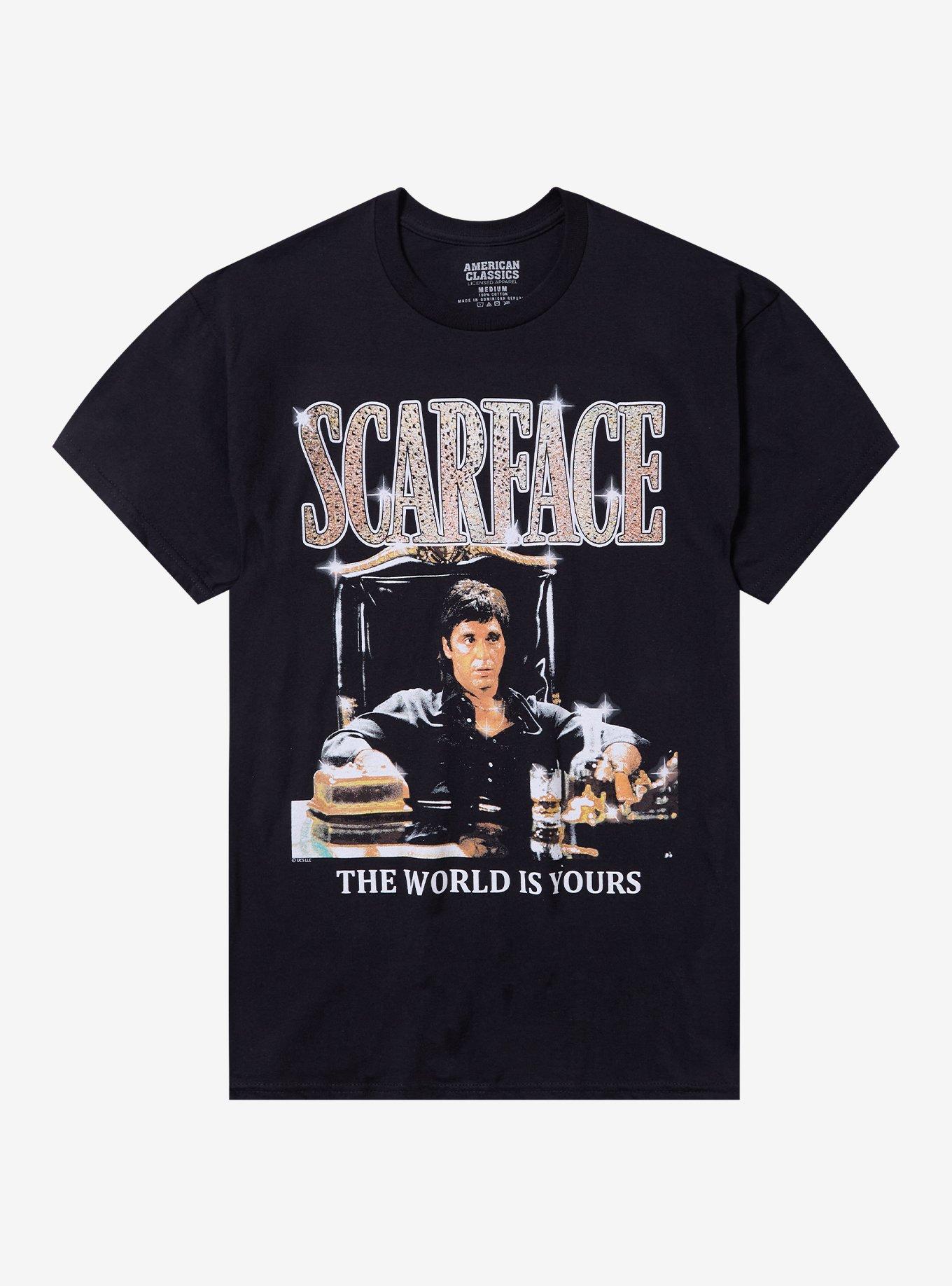 Scarface The World Is Yours T-Shirt