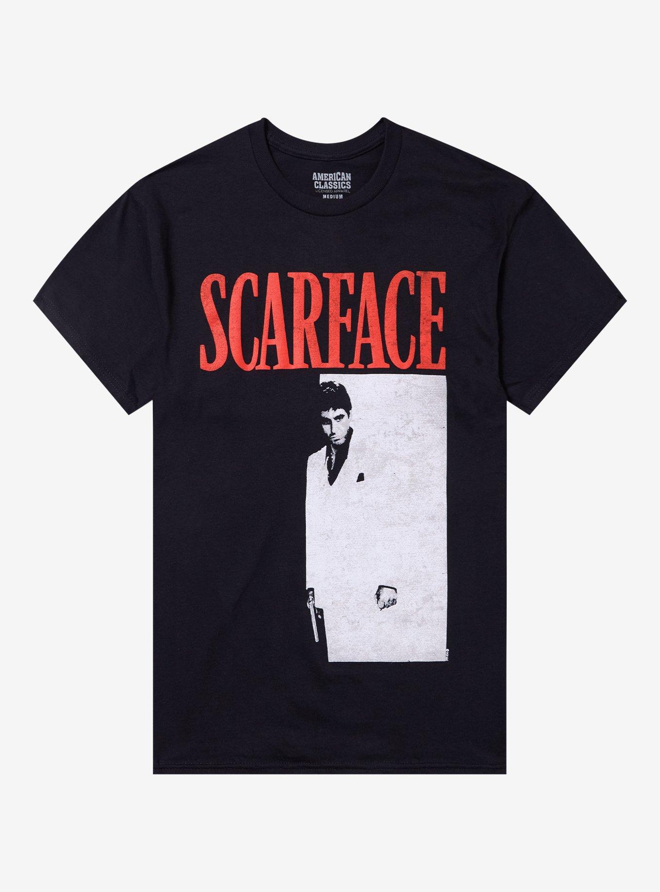 Scarface Film Poster T-Shirt, , hi-res