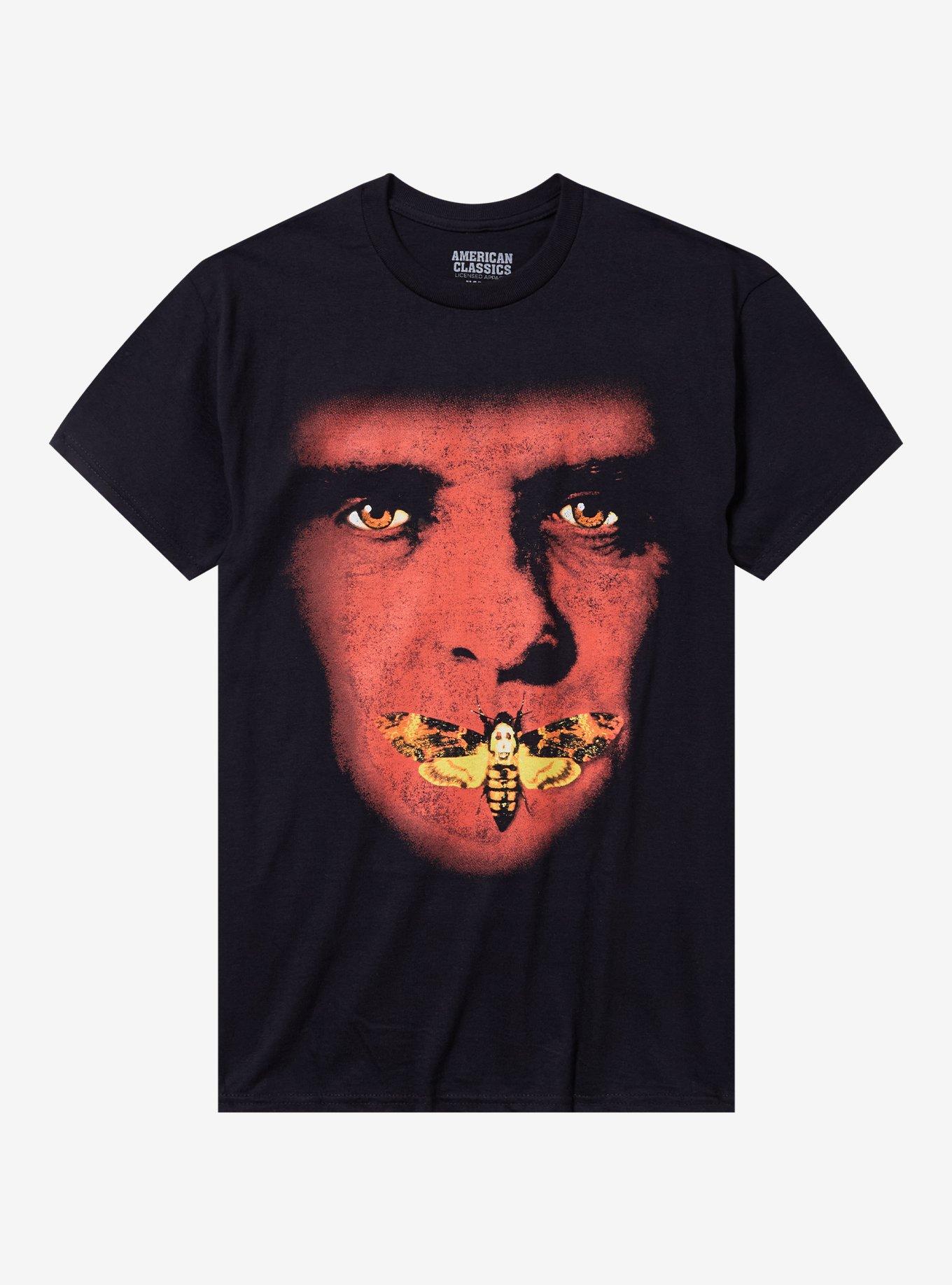The Silence Of The Lambs Film Poster T-Shirt, , hi-res