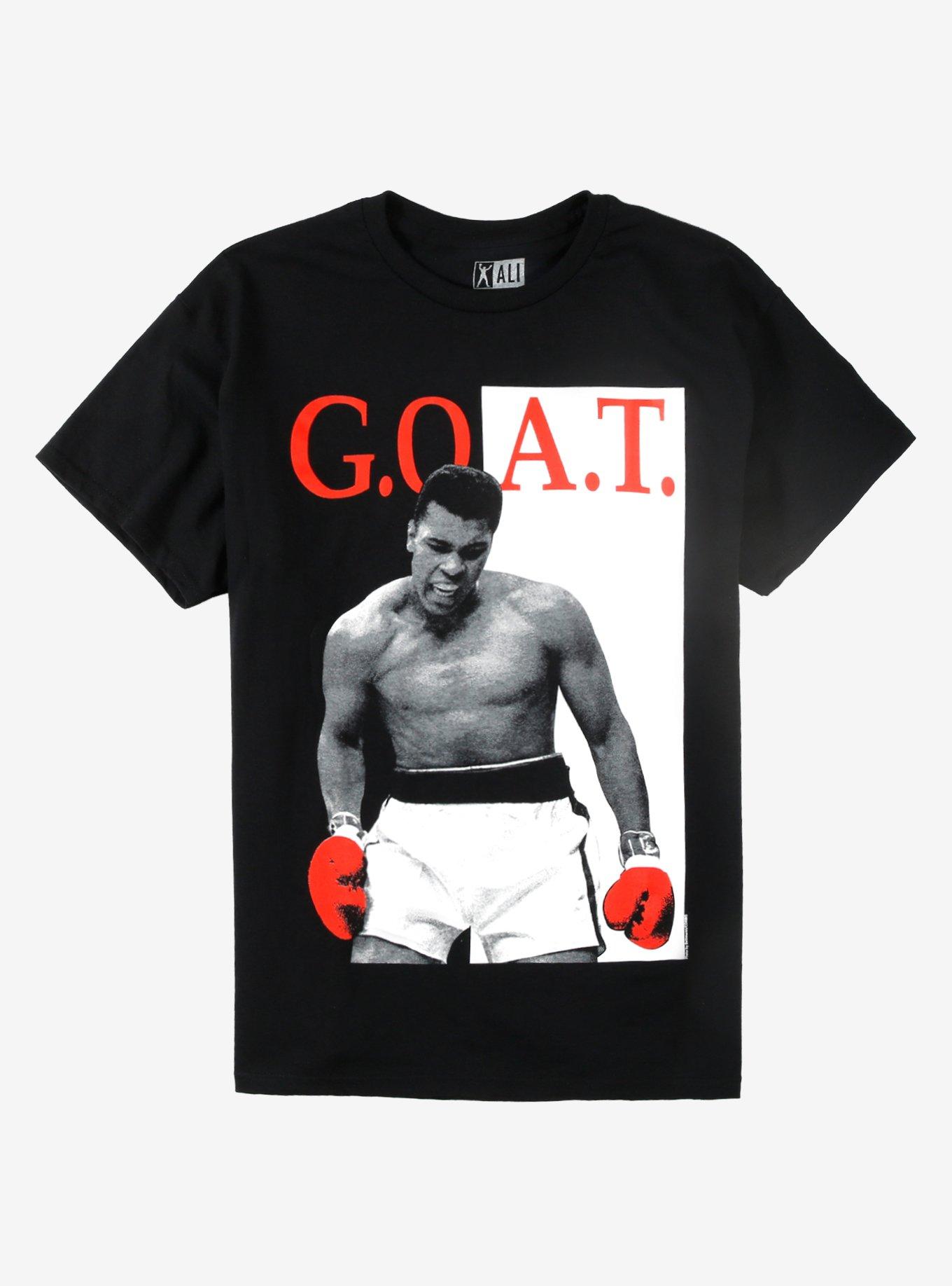 Muhammad Ali GOAT T-Shirt